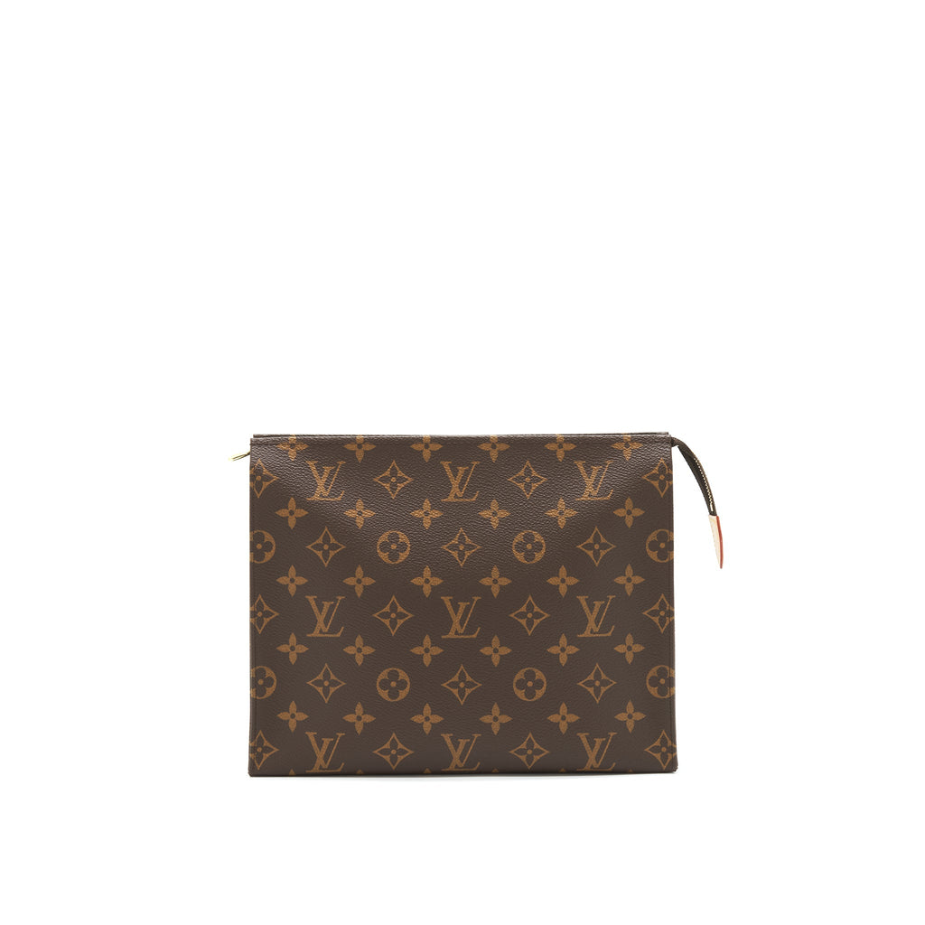 LOUIS VUITTON TOILETRY POCHETTE 26 MONOGRAM CANVAS