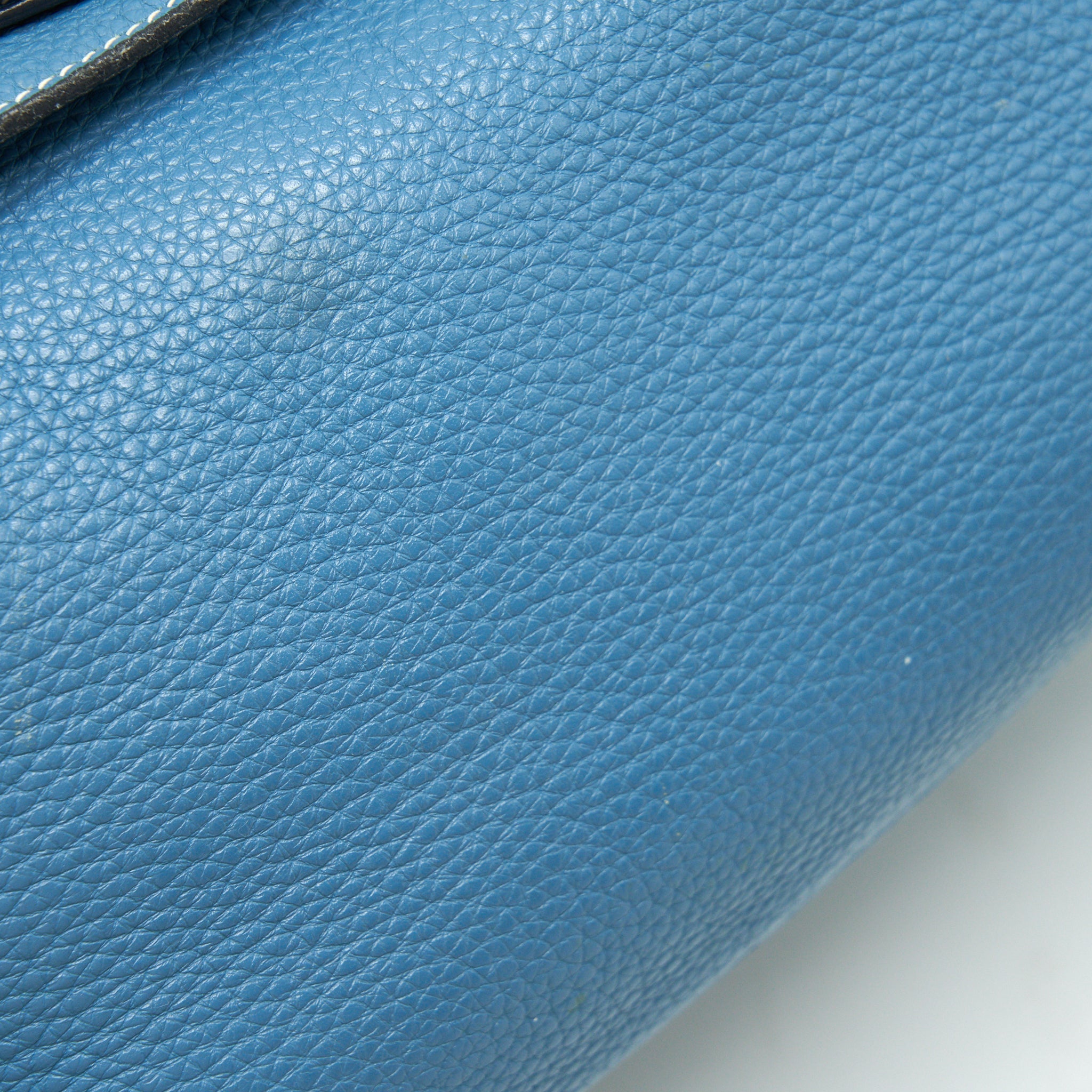 HERMES LINDY 34 BLUE JEAN SHW