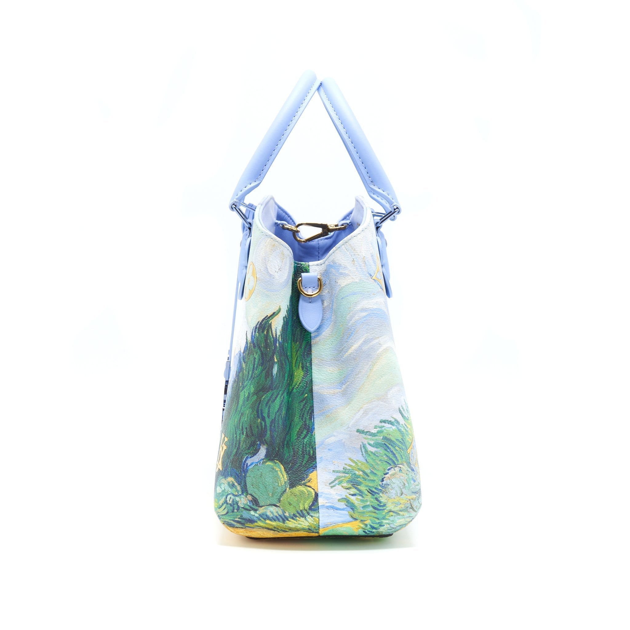 LOUIS VUITTON JEFF KOON VAN GOGH MONTAIGNE MM