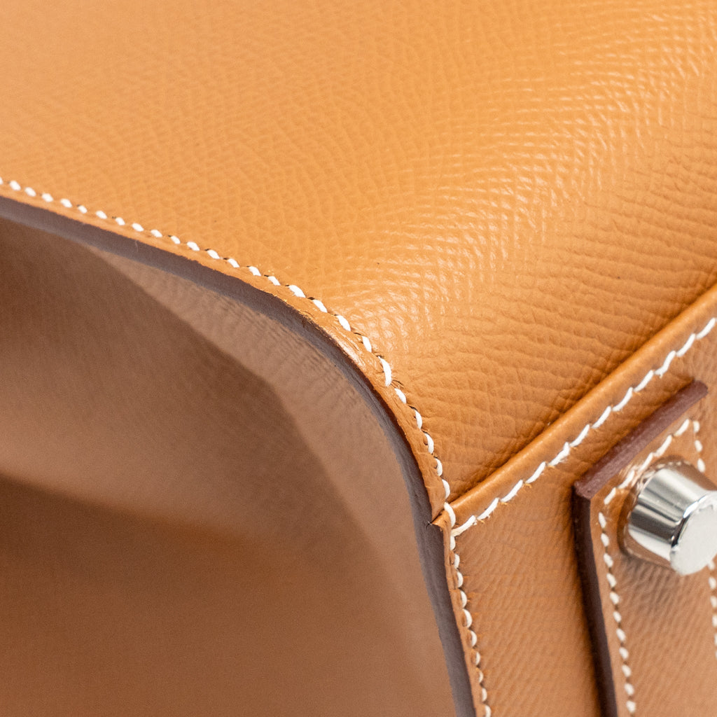 HERMES BIRKIN 35 SELLIER EPSOM GOLD SHW