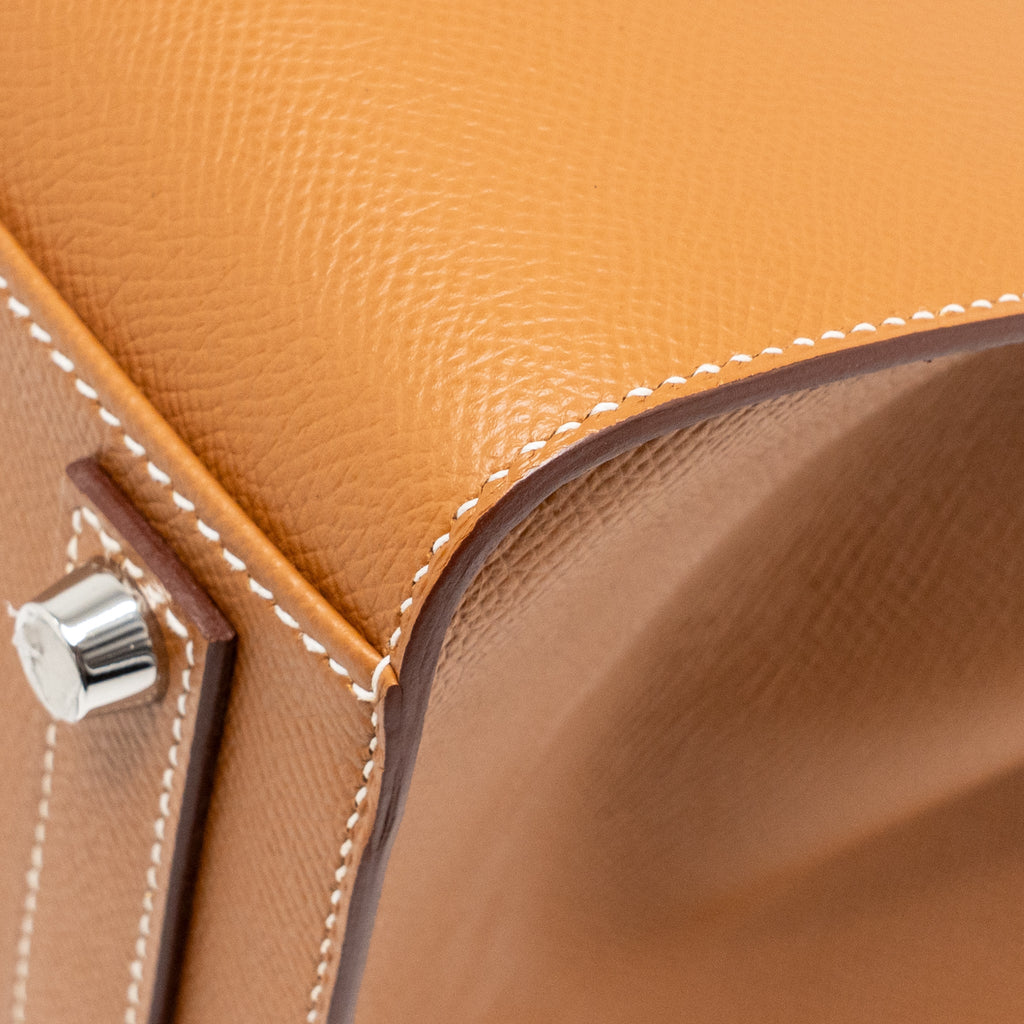 HERMES BIRKIN 35 SELLIER EPSOM GOLD SHW