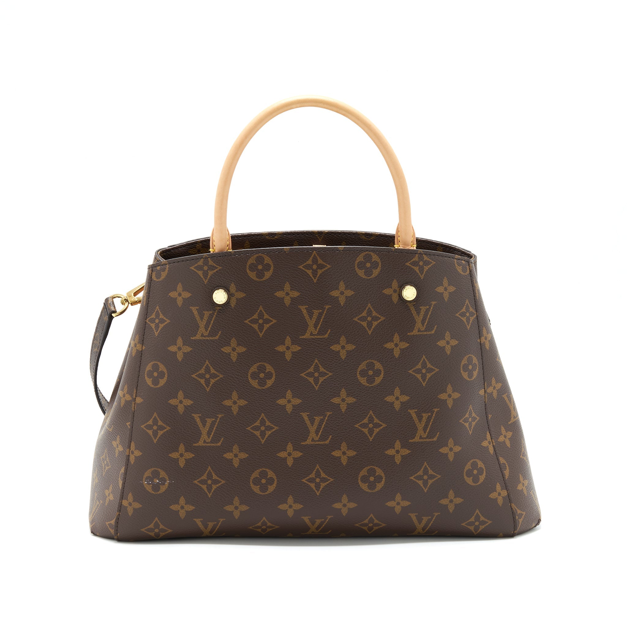 LOUIS VUITTON MONTAIGNE BAG MM MONOGRAM