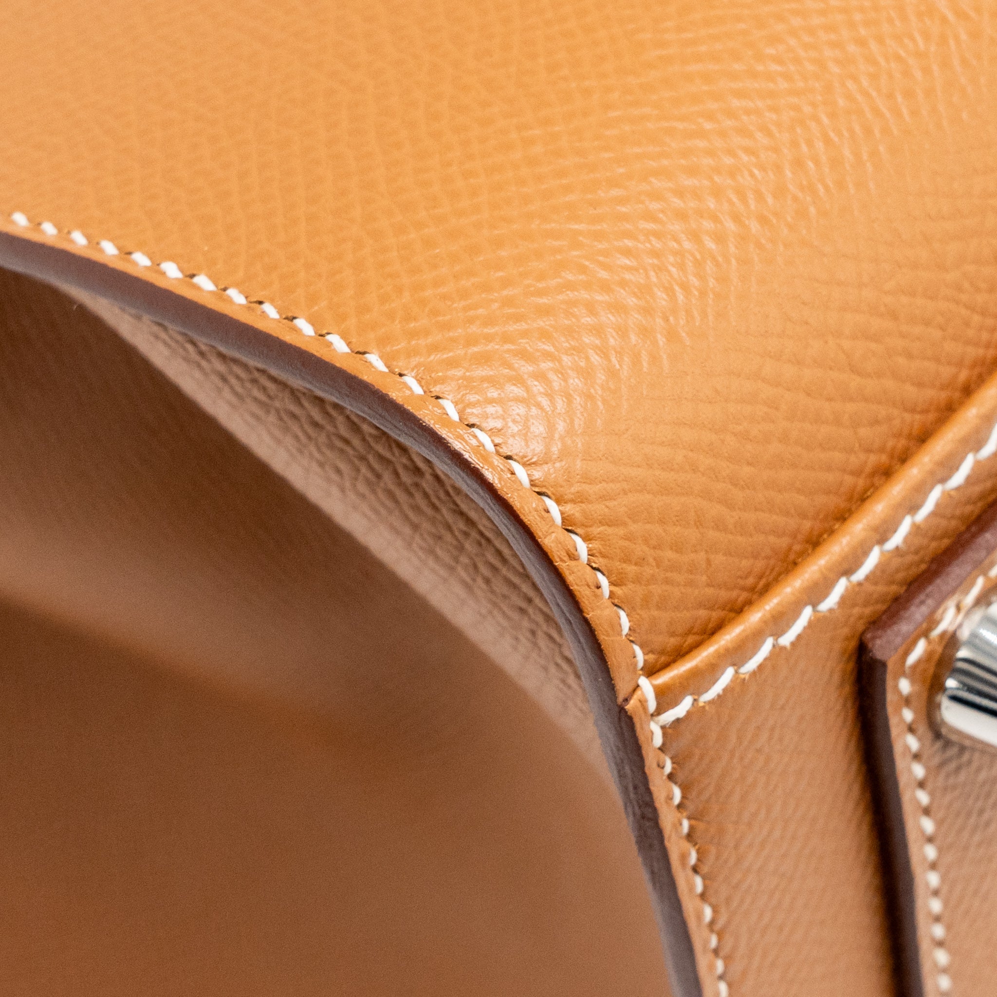 HERMES BIRKIN 35 SELLIER EPSOM GOLD SHW