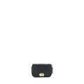 CHANEL CLASSIC BOY ZIP CARDHOLDER CAVIAR BLACK LGHW