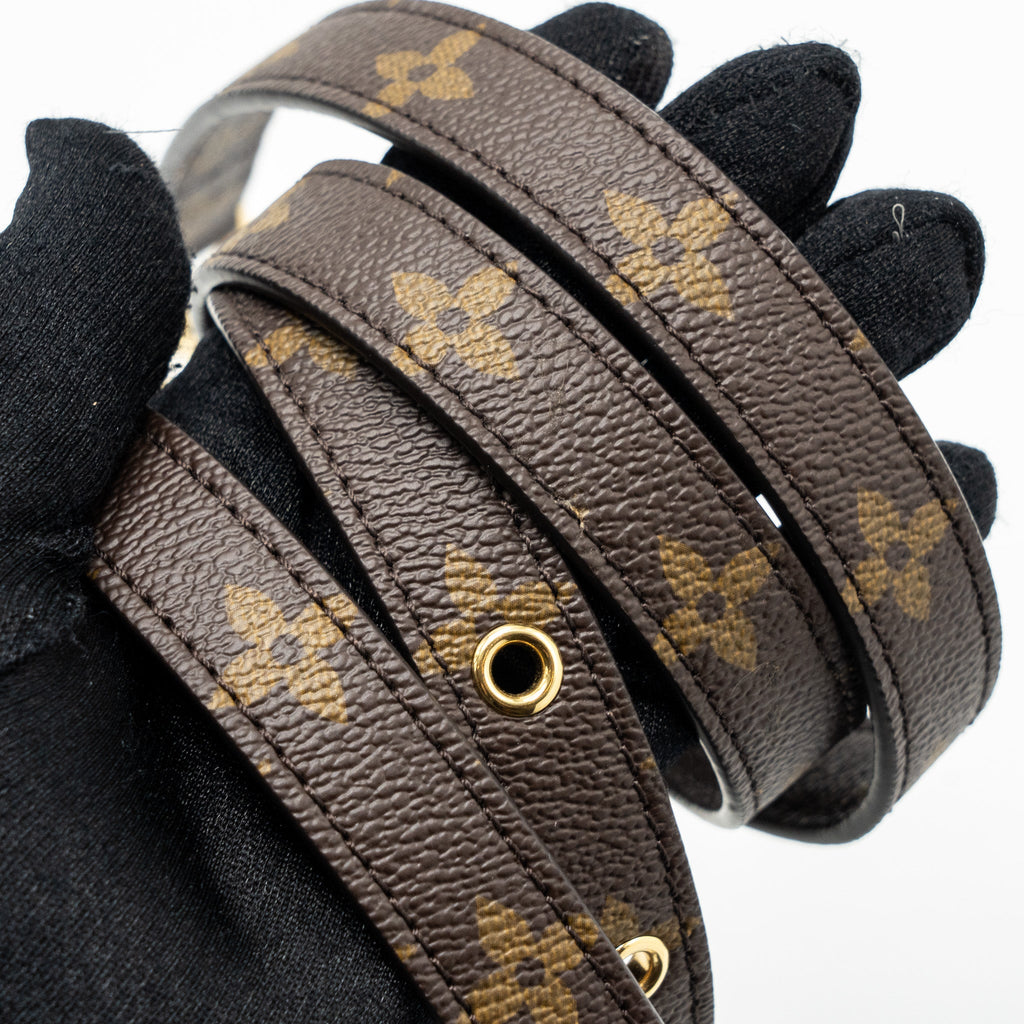 LOUIS VUITTON POCHETTE MÉTIS MONOGRAM CANVAS GHW