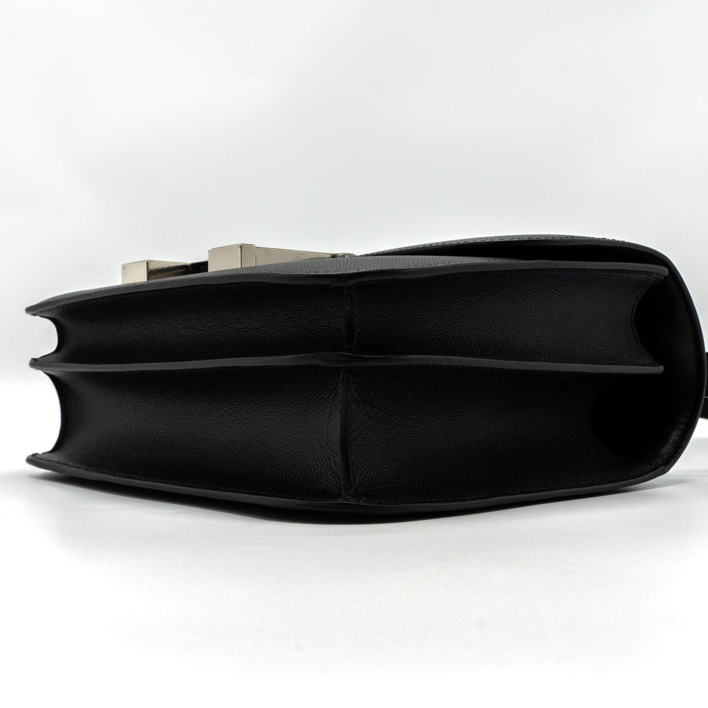 HERMES CONSTANCE 24 GRAINE MONSIEUR 7I BLUE DE MINUIT SHW