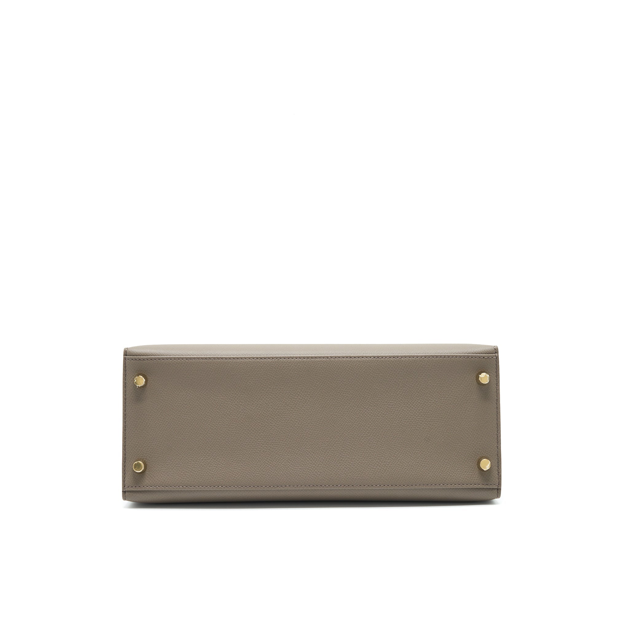 HERMES KELLY 28 EPSOM LEATHER 8F ETAIN GHW