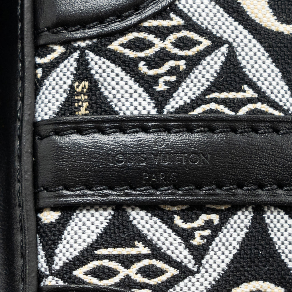 LOUIS VUITTON SINCE 1854 NOE PURSE CANVAS/LEATHER BLACK/MULTICOLOUR GHW