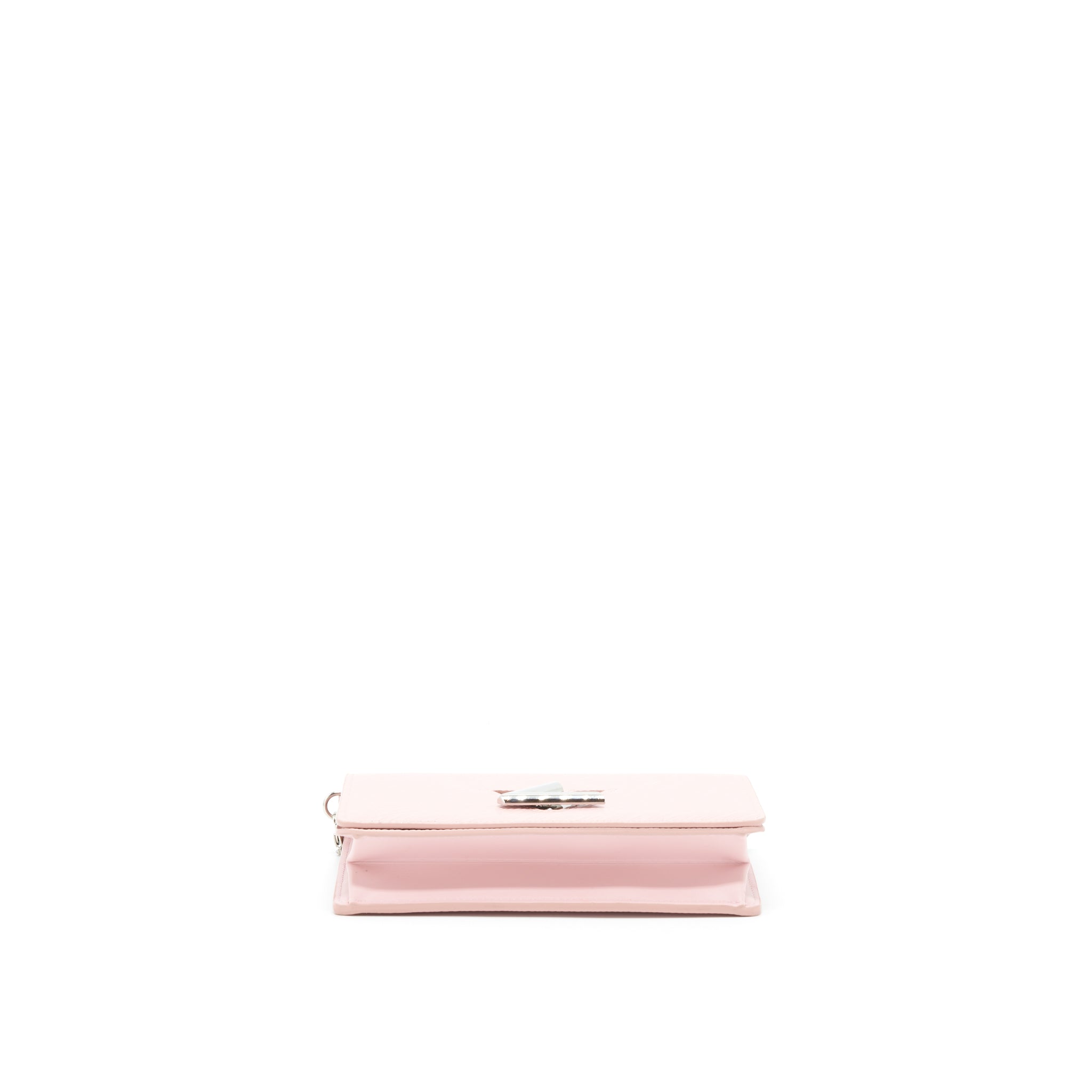 LOUIS VUITTON TWIST WALLET ON CHAIN EPI PINK SHW