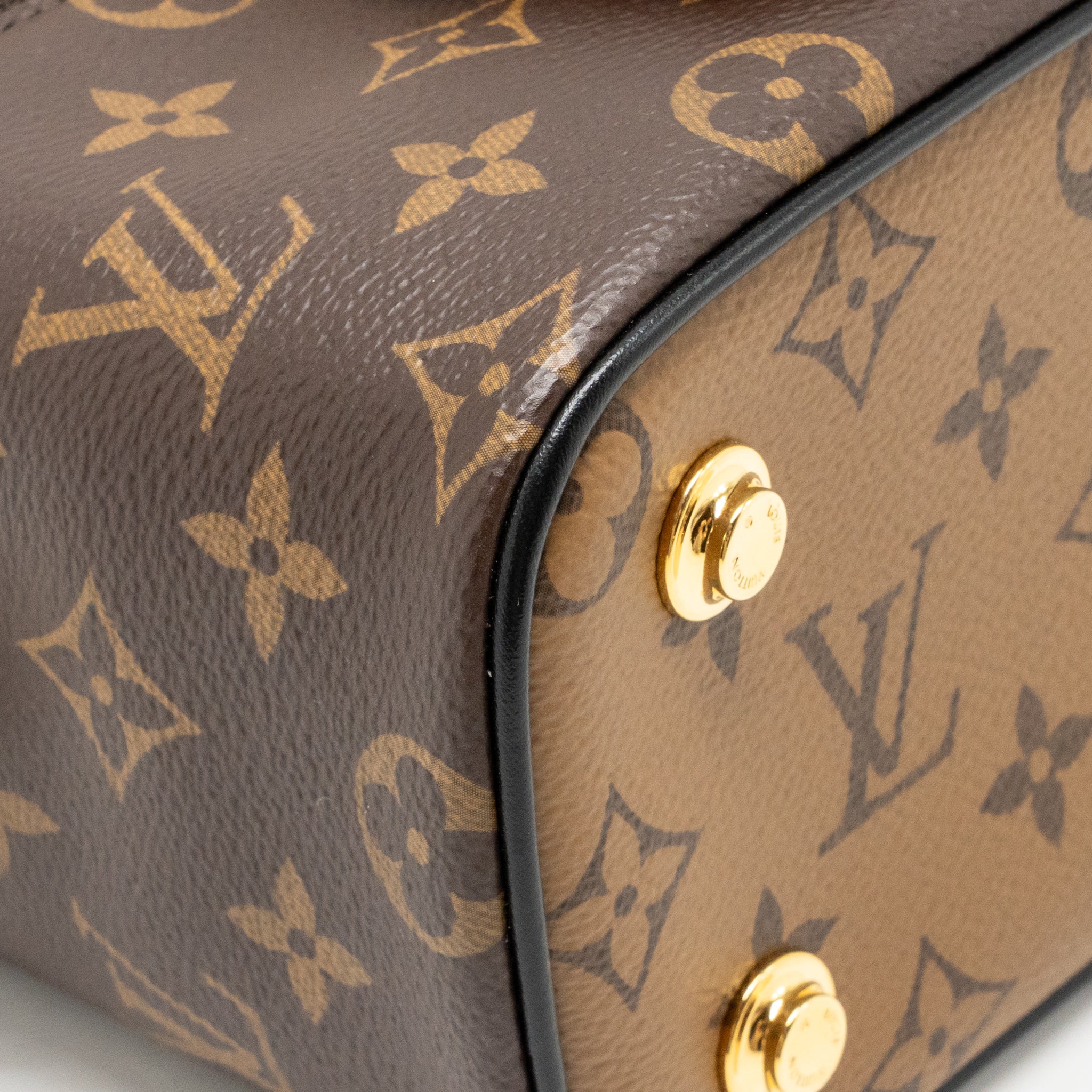 LOUIS VUITTON VANITY PM MONOGRAM CANVAS GHW