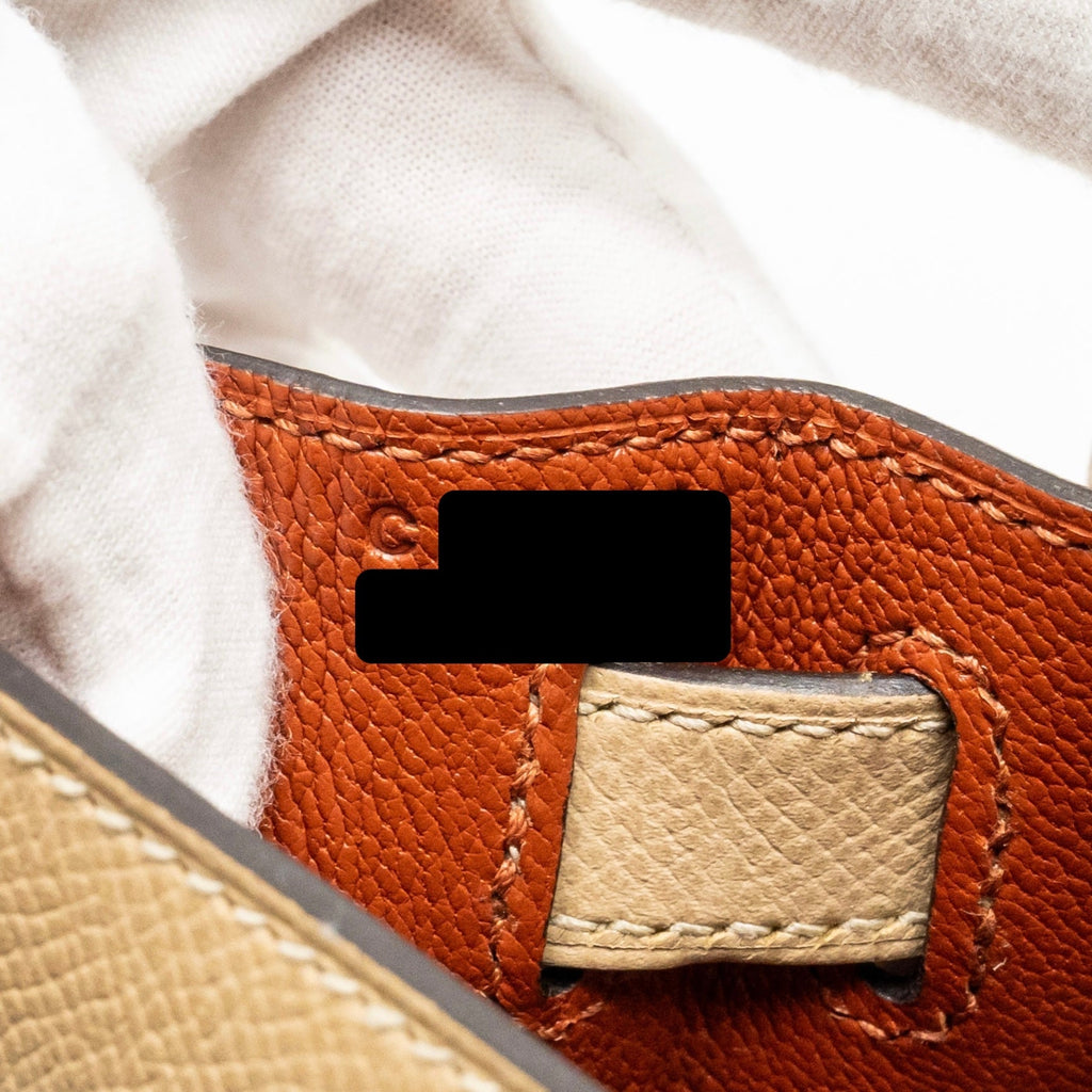 HERMES KELLY 28 SPECIAL ORDER EPSOM TRENCH/CUIVRE GHW