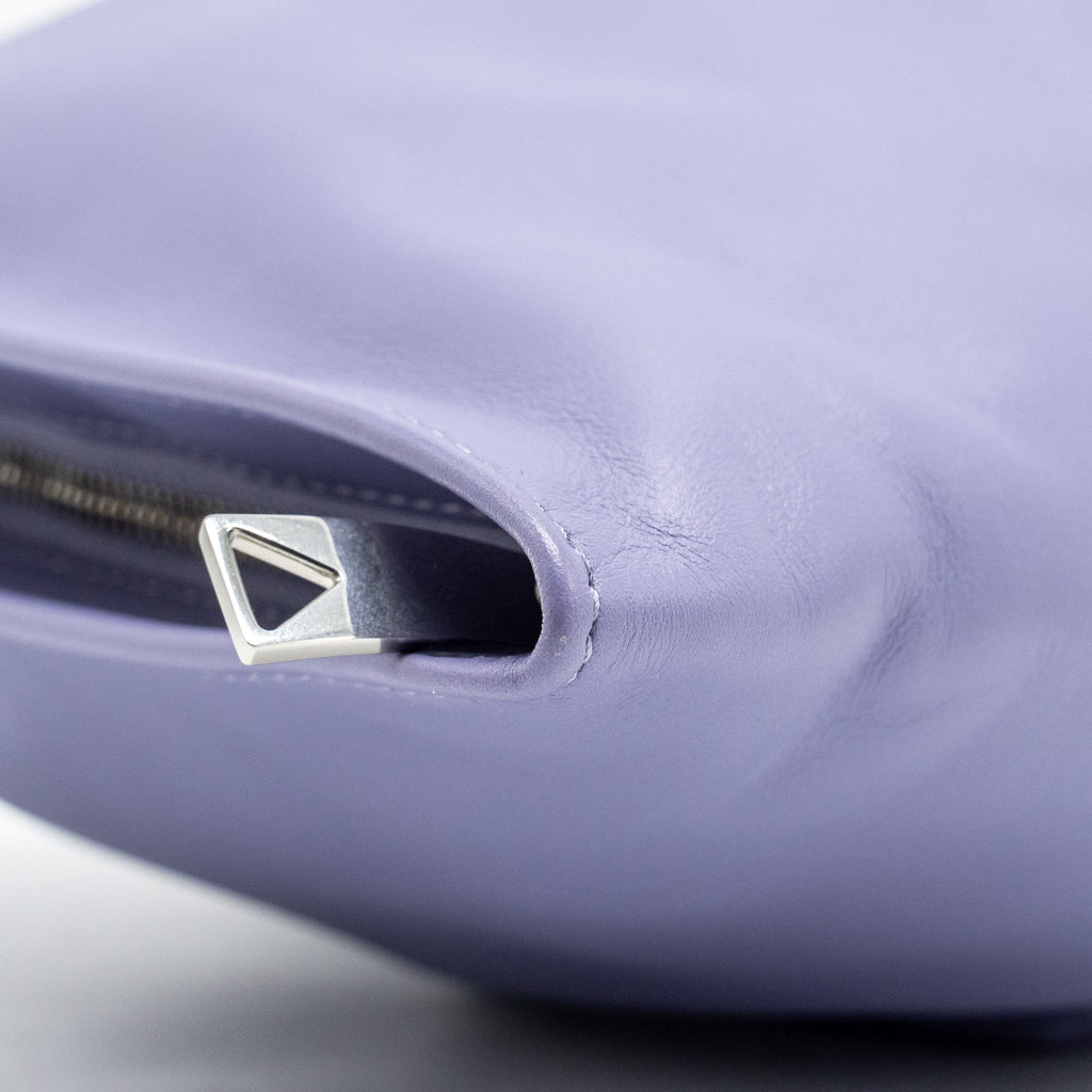 BOTTEGA VENETA TWIST BAG LEATHER LIGHT PURPLE SHW
