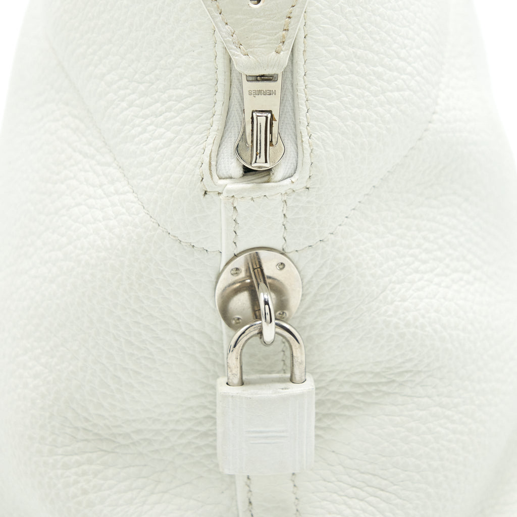HERMES BOLIDE 31 CLEMENCE 01 BLANC SHW