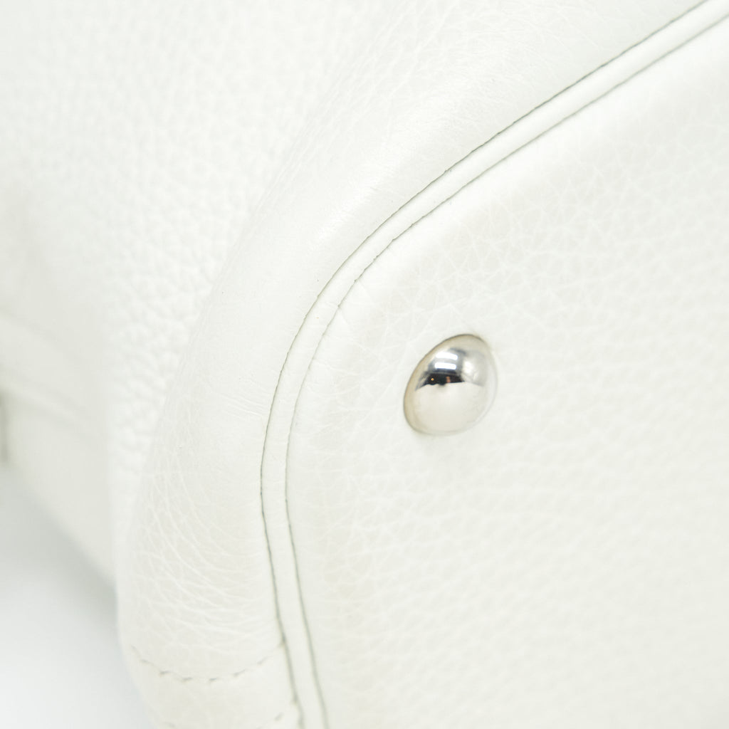 HERMES BOLIDE 31 CLEMENCE 01 BLANC SHW