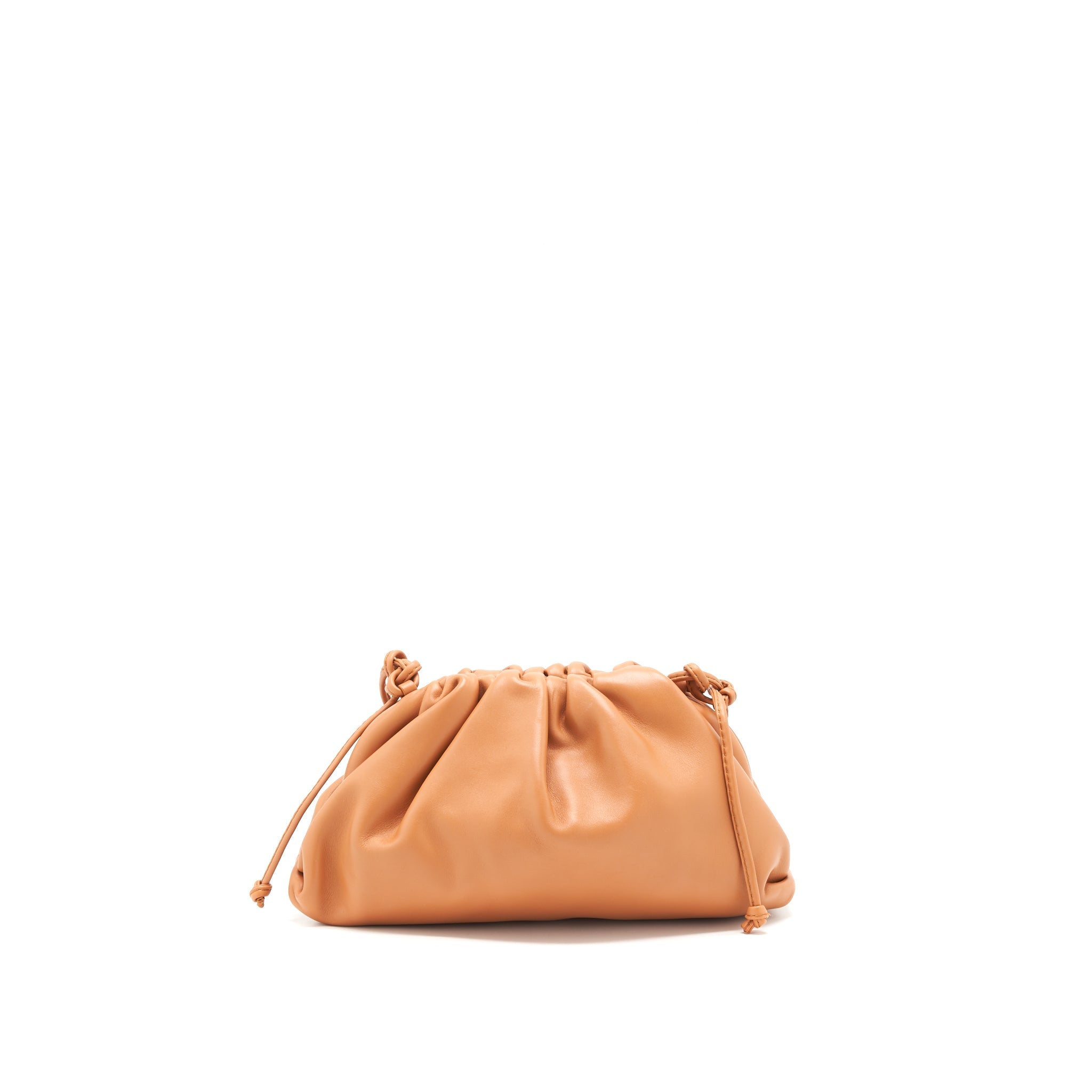 BOTTEGA VENETA MINI POUCH IN ORCA