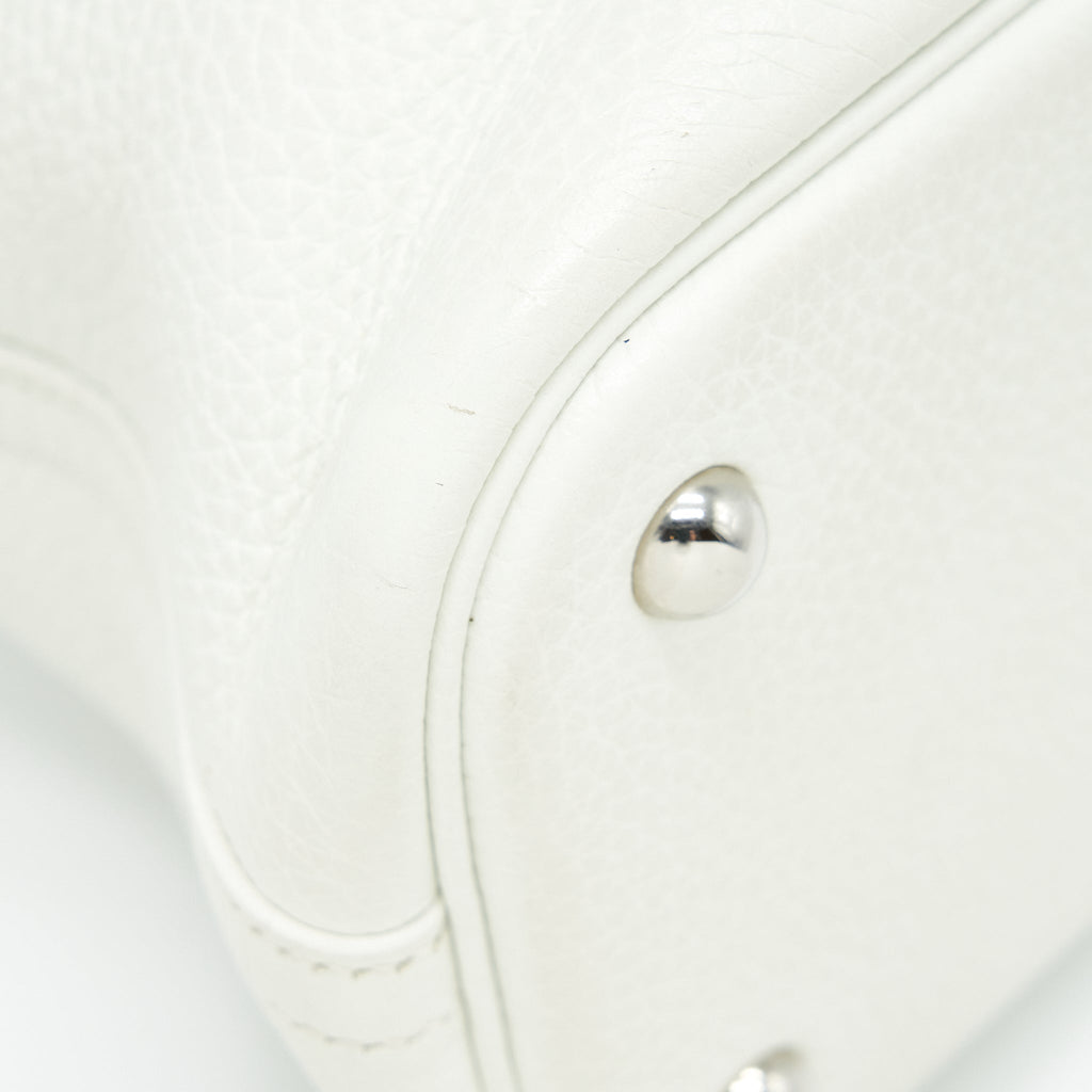 HERMES BOLIDE 31 CLEMENCE 01 BLANC SHW