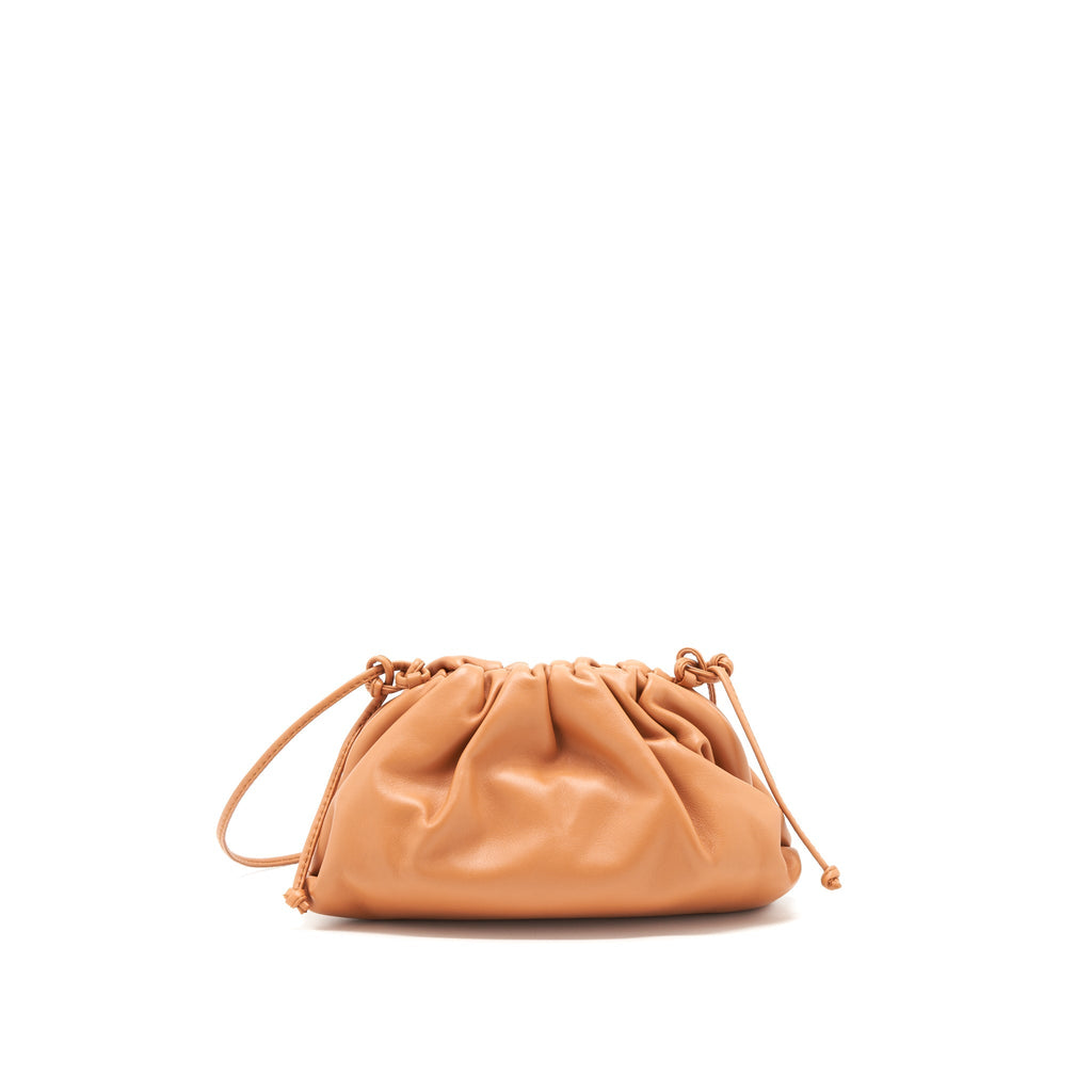 BOTTEGA VENETA MINI POUCH IN ORCA