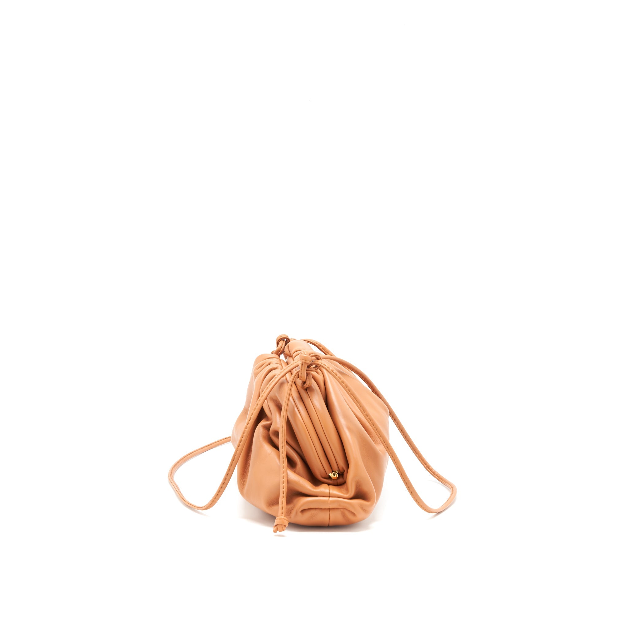 BOTTEGA VENETA MINI POUCH IN ORCA