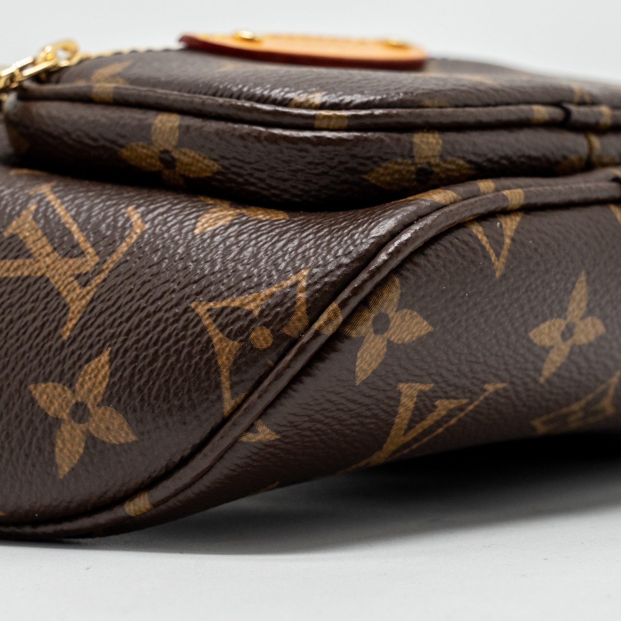LOUIS VUITTON MINI BUMBAG MONOGRAM CANVAS GHW