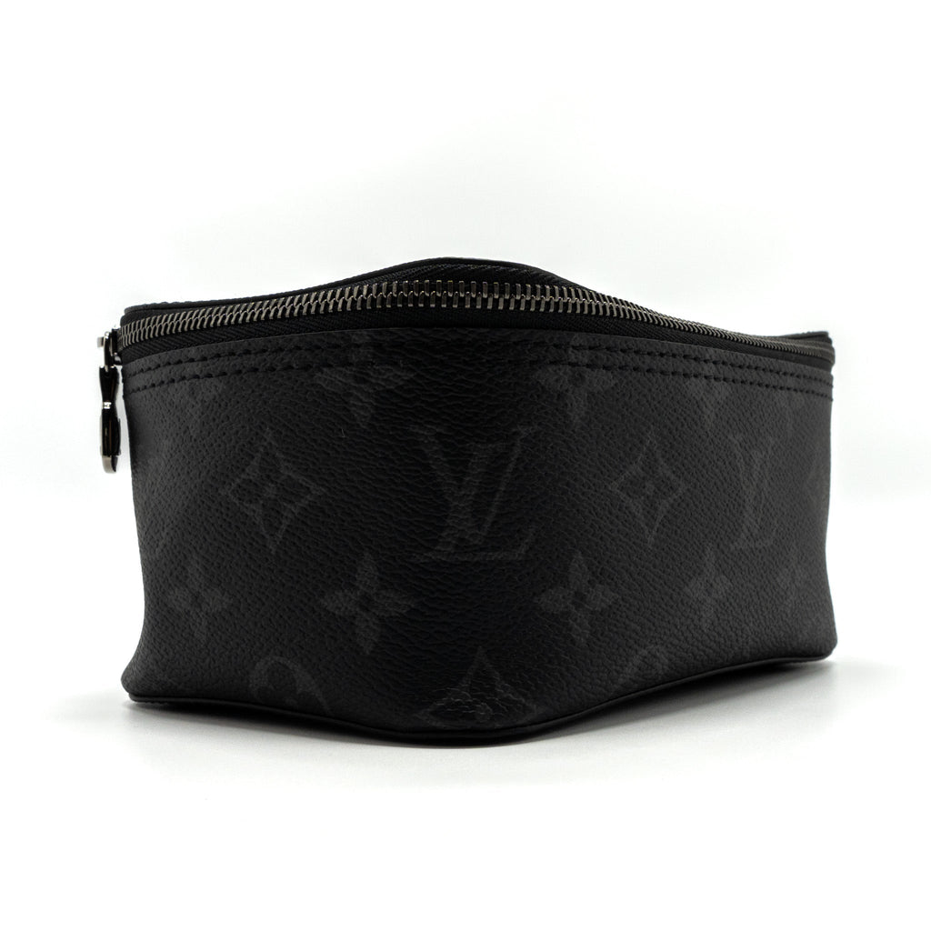 LOUIS VUITTON CUBE DE RANGEMENT PM MONOGRAM ECLIPSE SHW