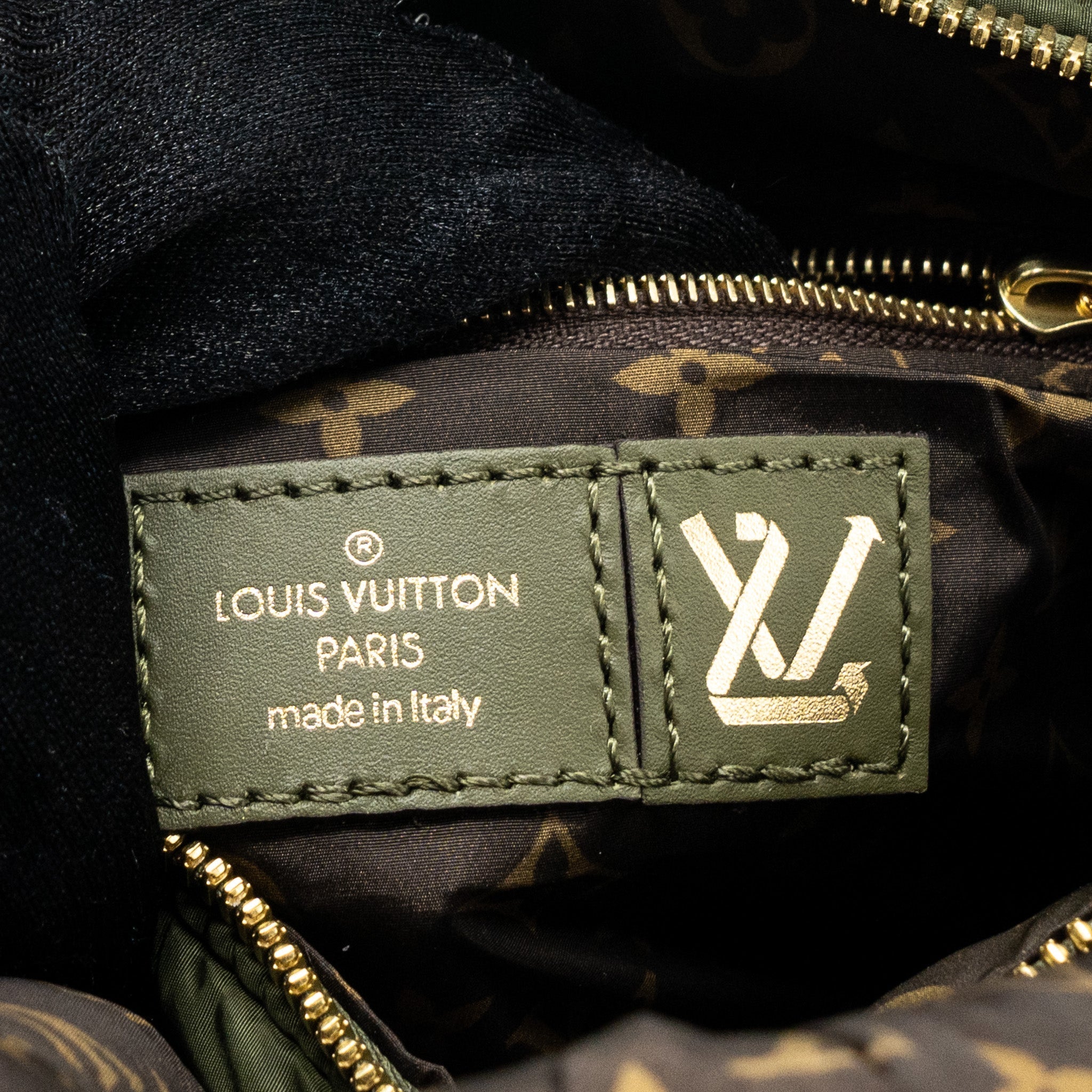LOUIS VUITTON PILLOW SPEEDY 25 NYLON KHAKI GREEN/ MULTICOLOUR GHW (NEW VERSION)