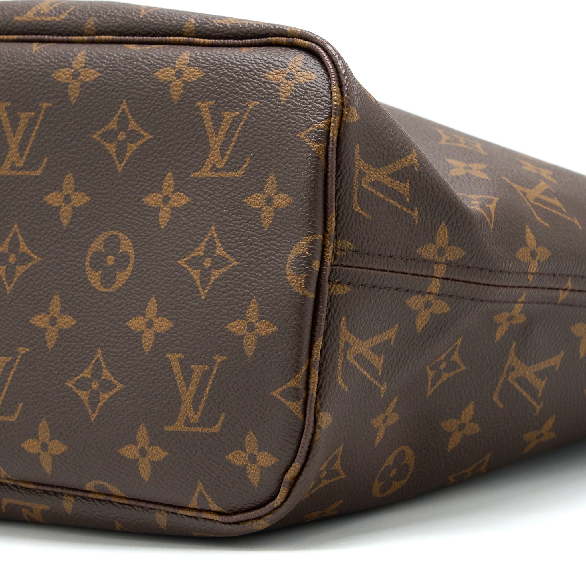 LOUIS VUITTON NEVERFULL MM MONOGRAM CANVAS GHW