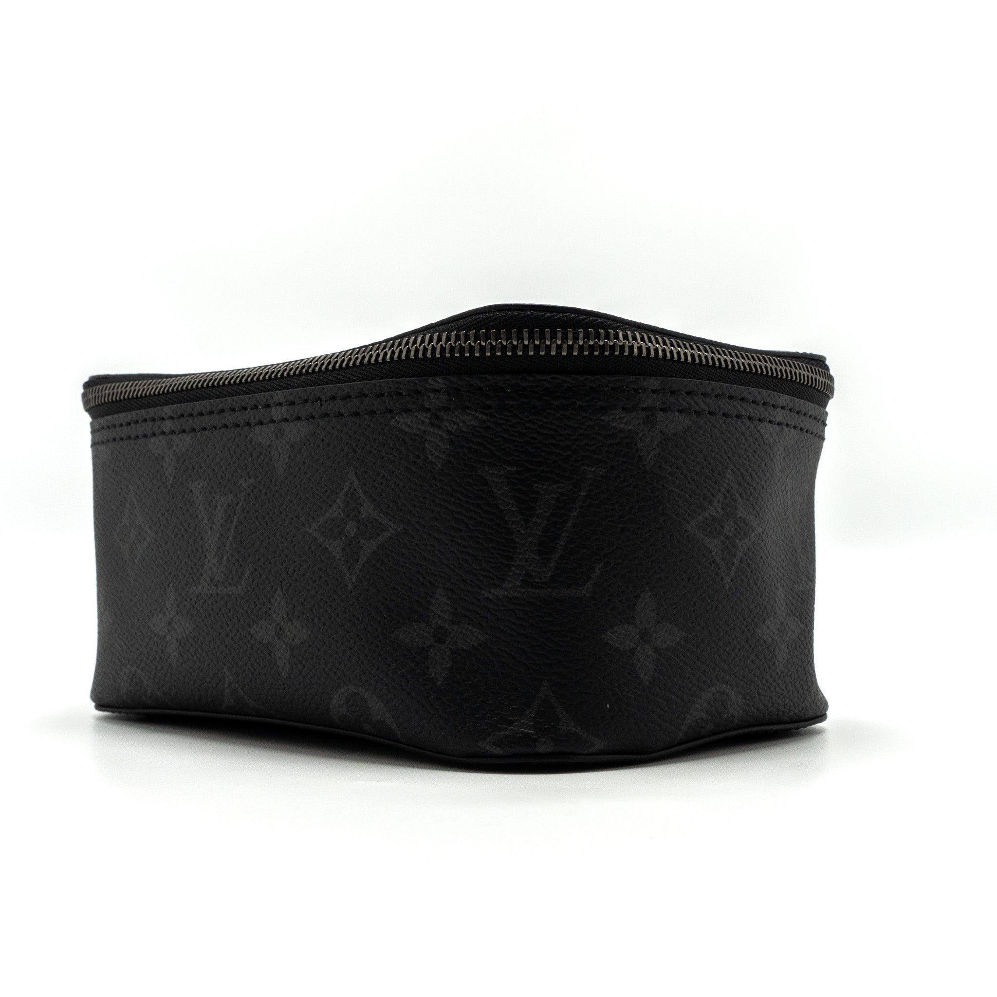 LOUIS VUITTON CUBE DE RANGEMENT PM MONOGRAM ECLIPSE SHW