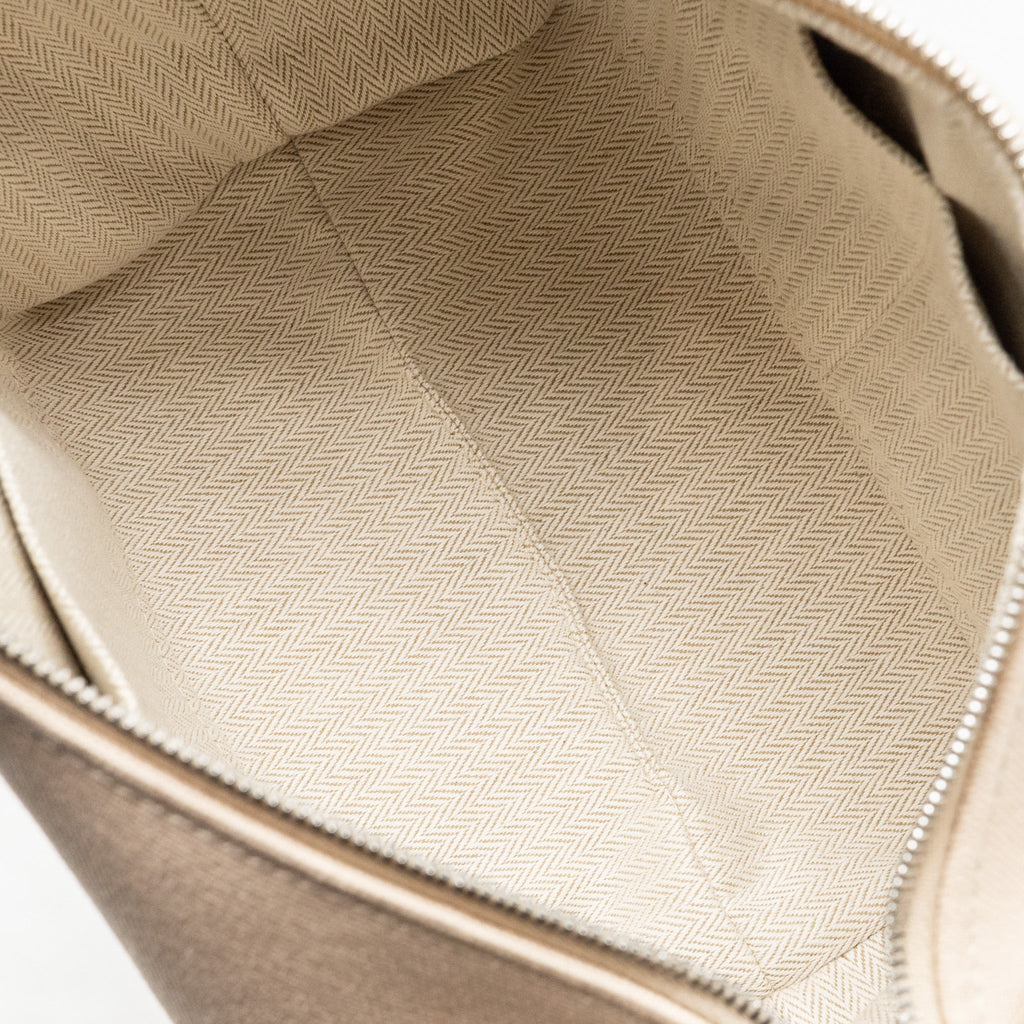 HERMES TROUSSE DE TOILETTE BRIDE A BRAC PM NATUREL SHW