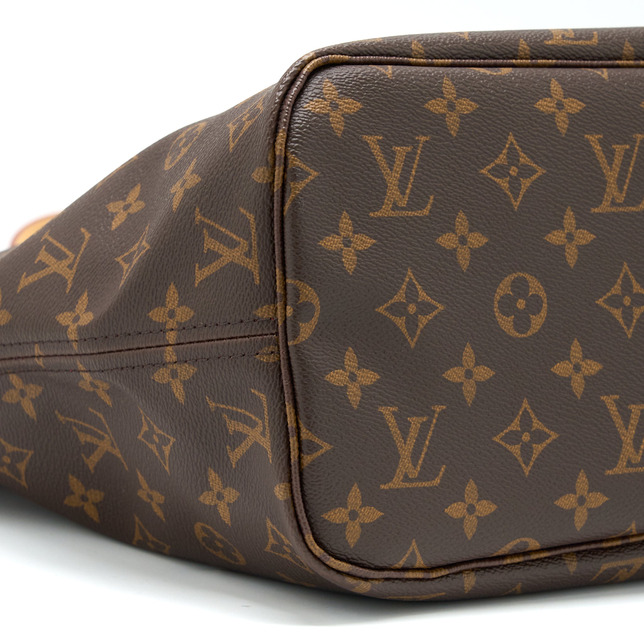 LOUIS VUITTON NEVERFULL MM MONOGRAM CANVAS GHW
