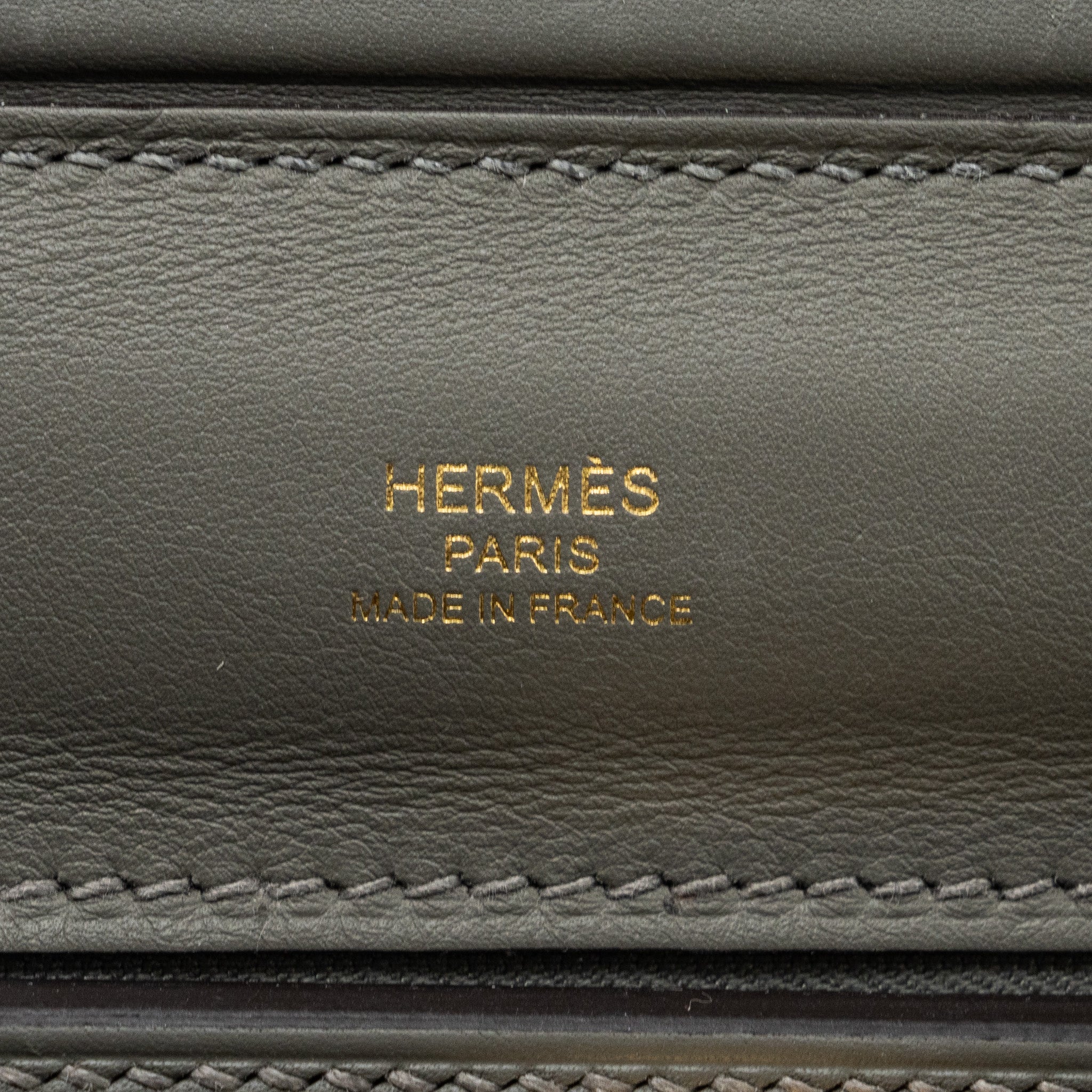 HERMES MINI 24/24 2424-21 BAG EVERCOLOR / SWIFT GRIS MEYER GHW