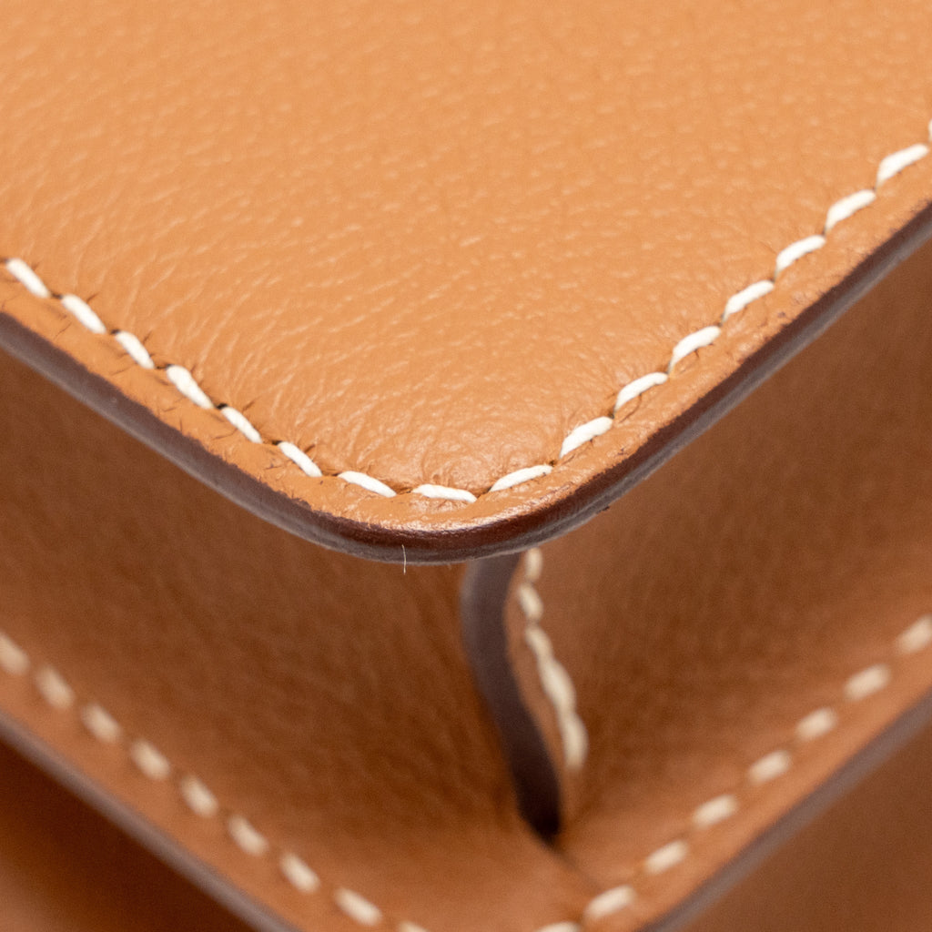 HERMES ROULIS 23 EVERCOLOR GOLD GHW