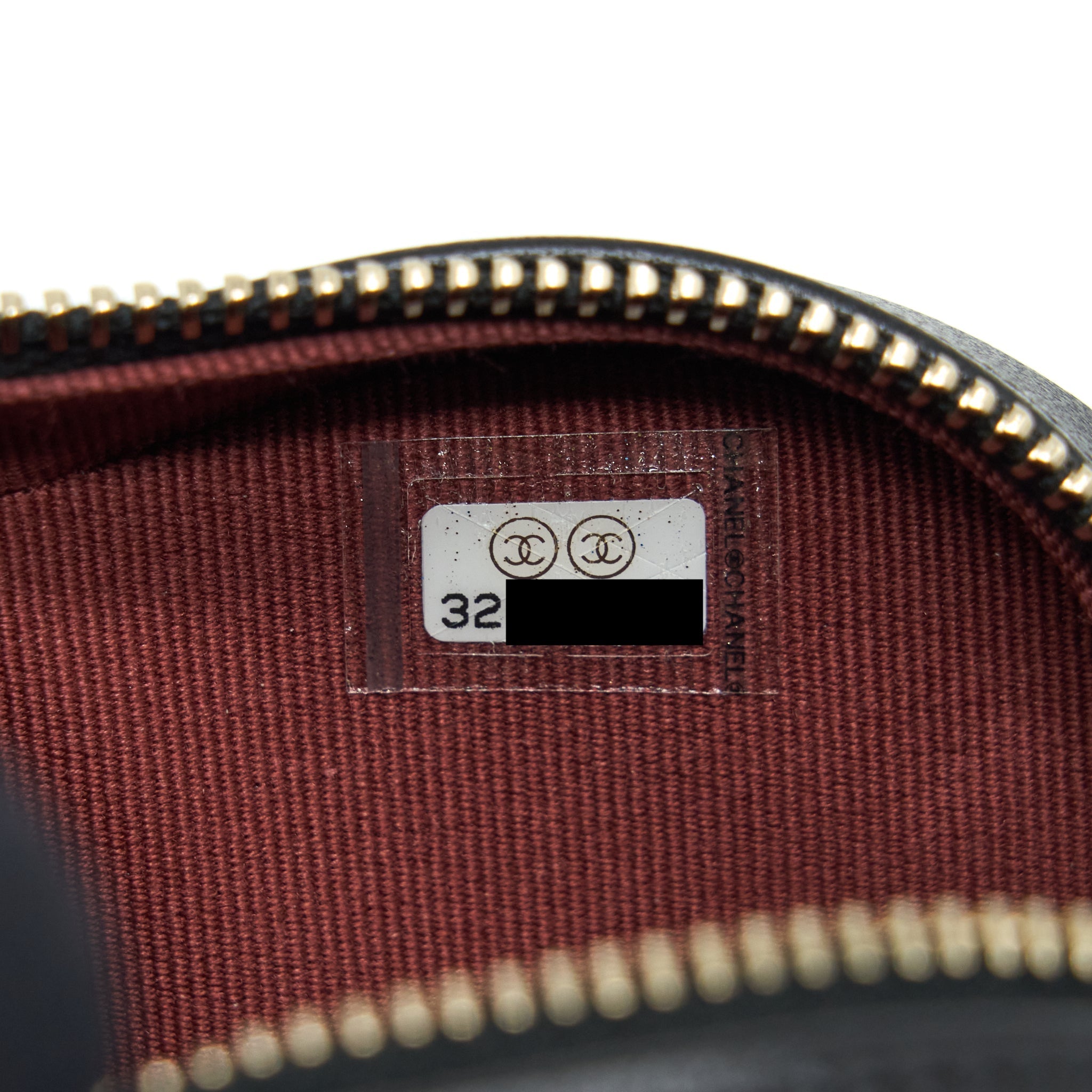 CHANEL 22S SMALL HEART BAG LAMBSKIN BLACK LGHW