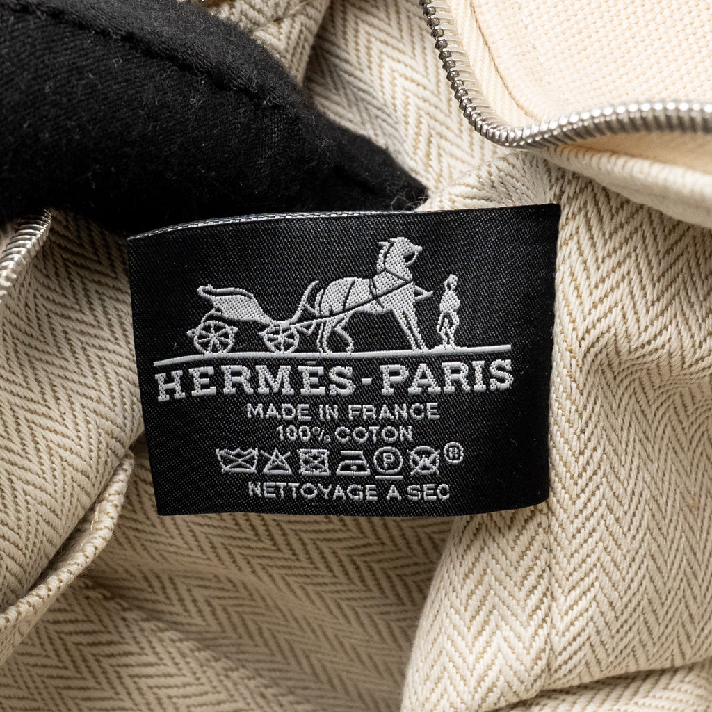 HERMES TROUSSE DE TOILETTE BRIDE A BRAC PM NATUREL SHW