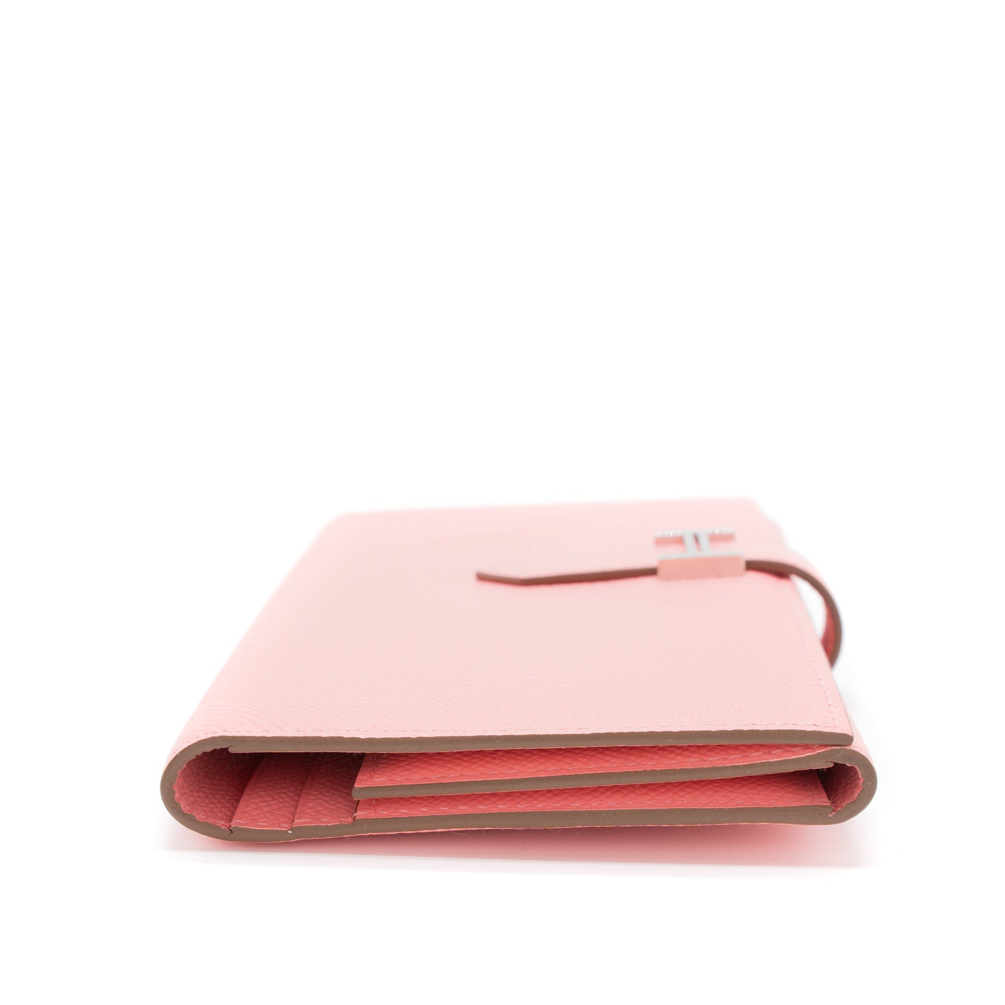 HERMES BEARN LONG WALLET EPSOM 1Q ROSE CONFETTI SHW