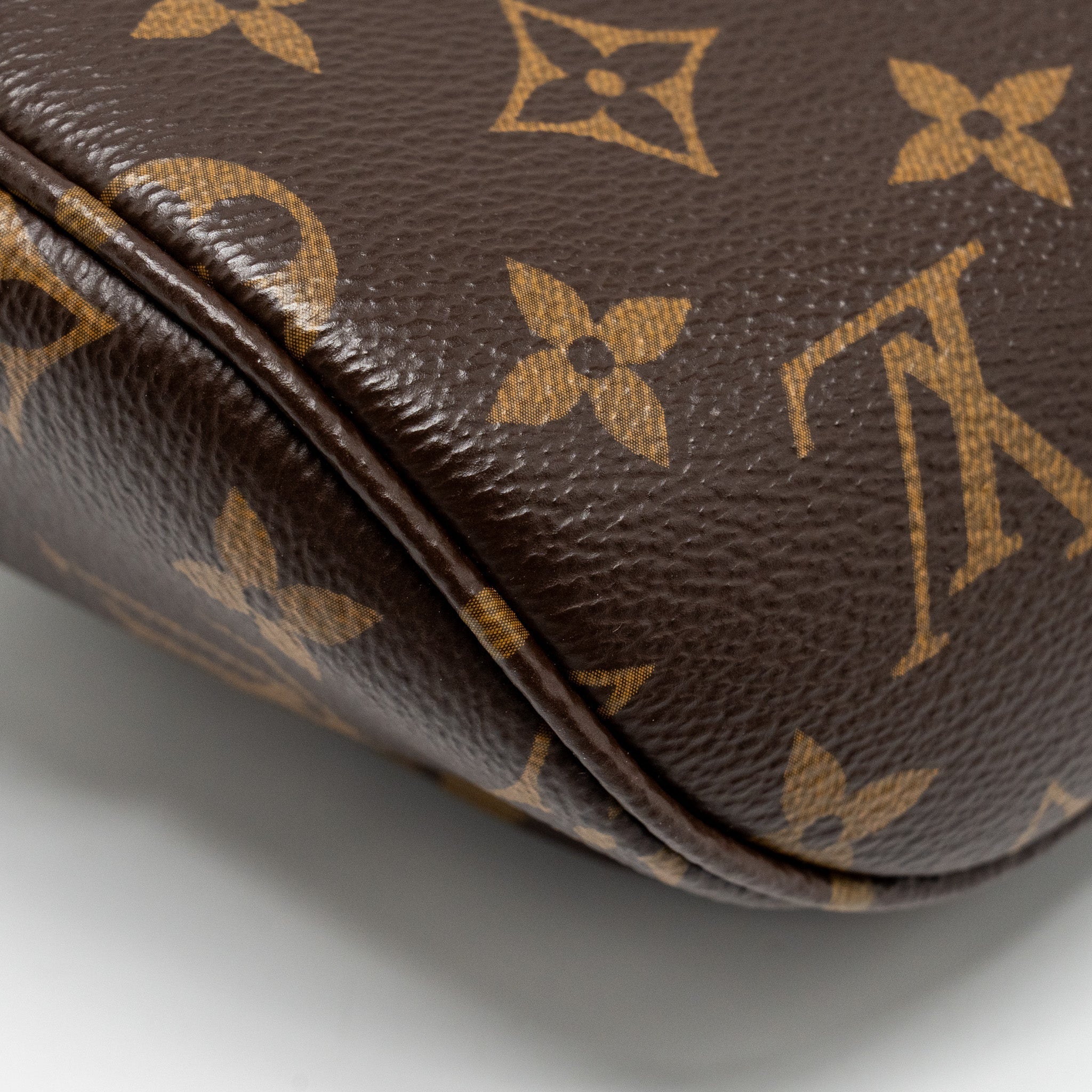 LOUIS VUITTON MINI BUMBAG MONOGRAM CANVAS GHW
