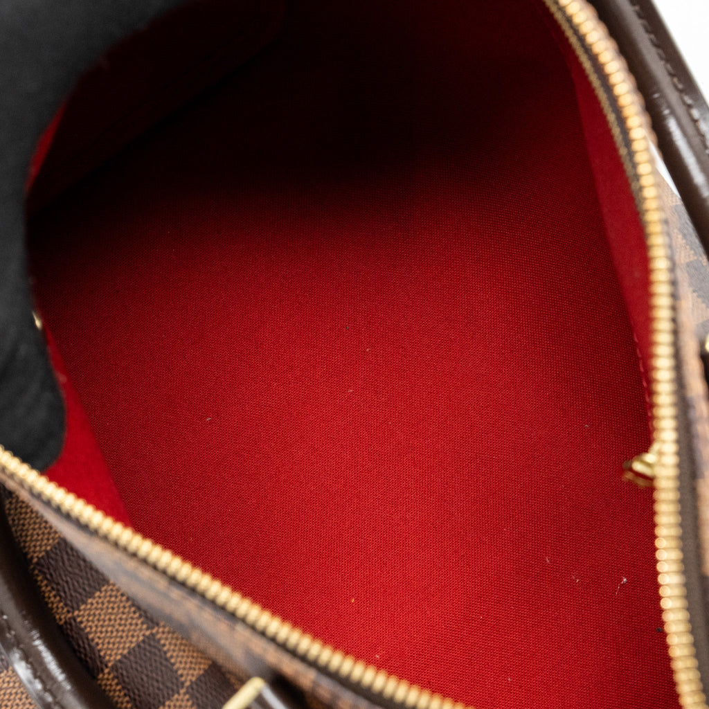 LOUIS VUITTON SPEEDY BANDOULIERE 30 DAMIER EBENE GHW