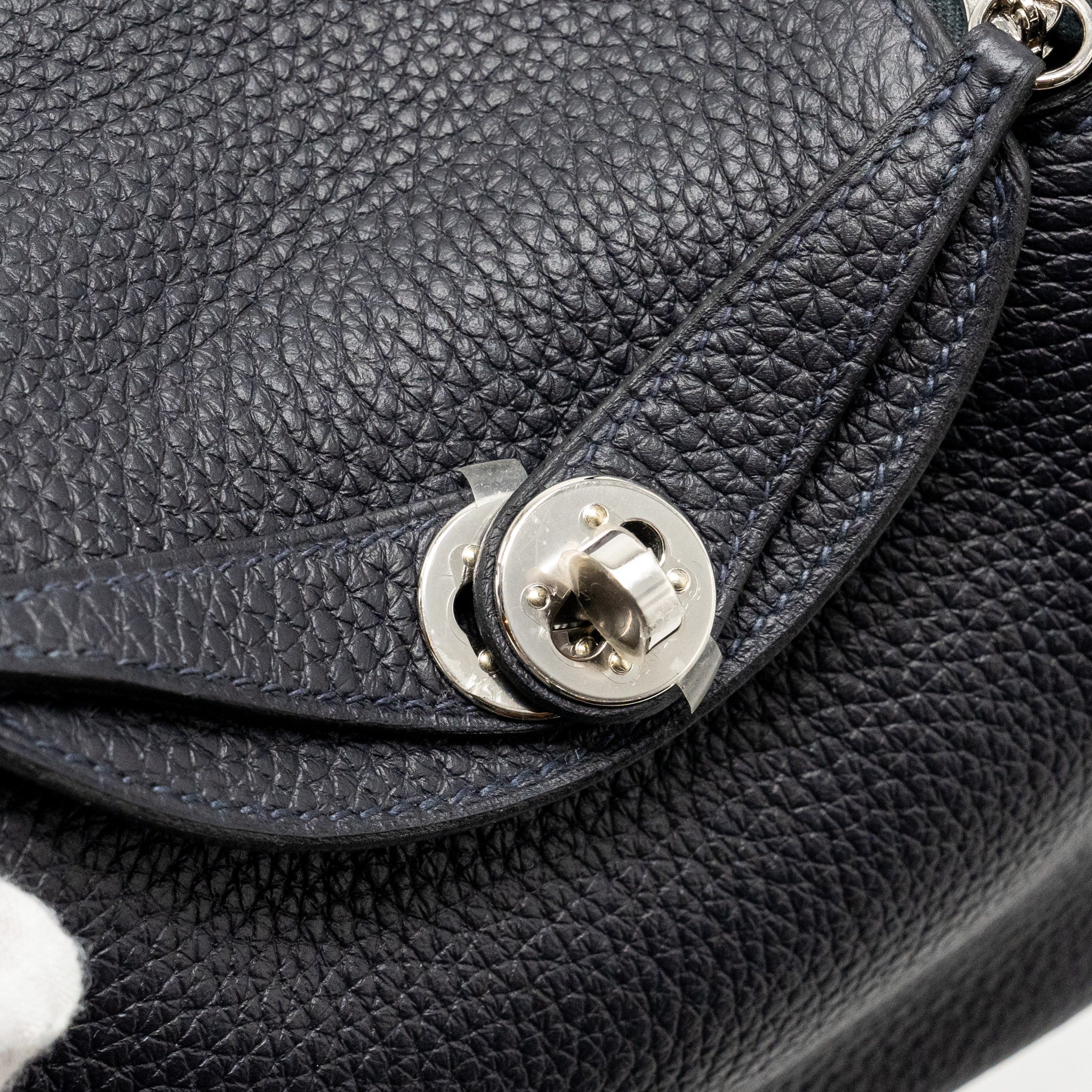 HERMES MINI LINDY CLEMENCE CABAN SHW