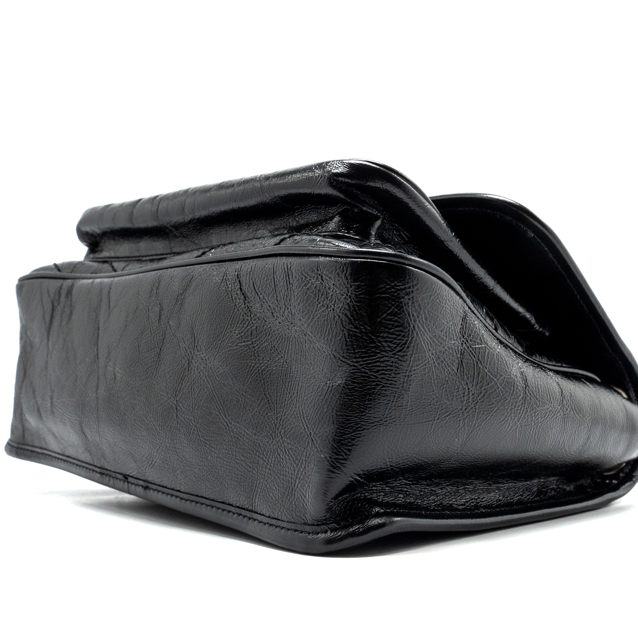 SAINT LAURENT/ YSL MEDIUM NIKI CALFSKIN BLACK SHW