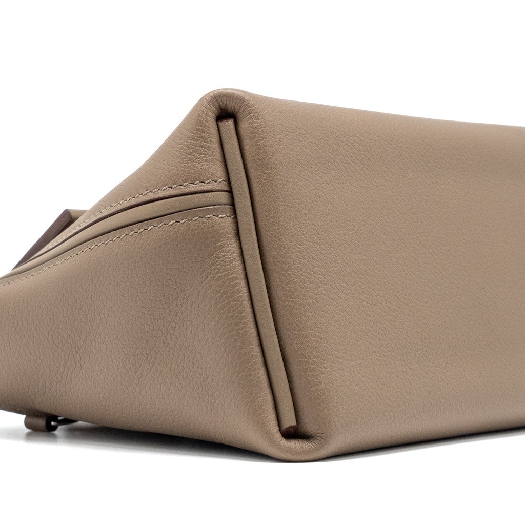 HERMES MINI 24/24 2424-21 BAG EVERCOLOR ETOUPE SHW