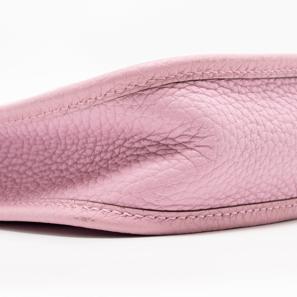 HERMES MINI EVELYNE CLEMENCE MAUVE SYLVESTRE SHW