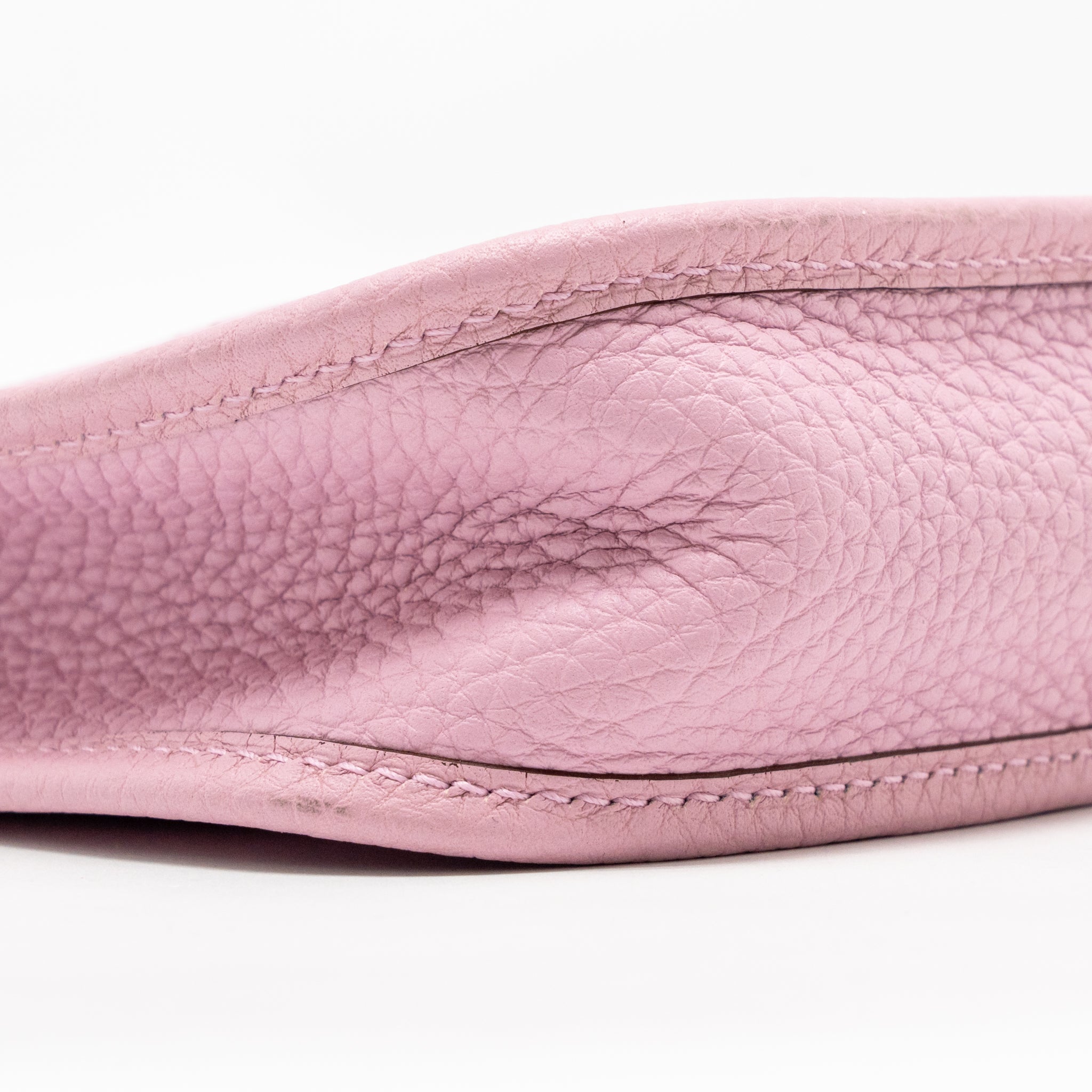 HERMES MINI EVELYNE CLEMENCE MAUVE SYLVESTRE SHW