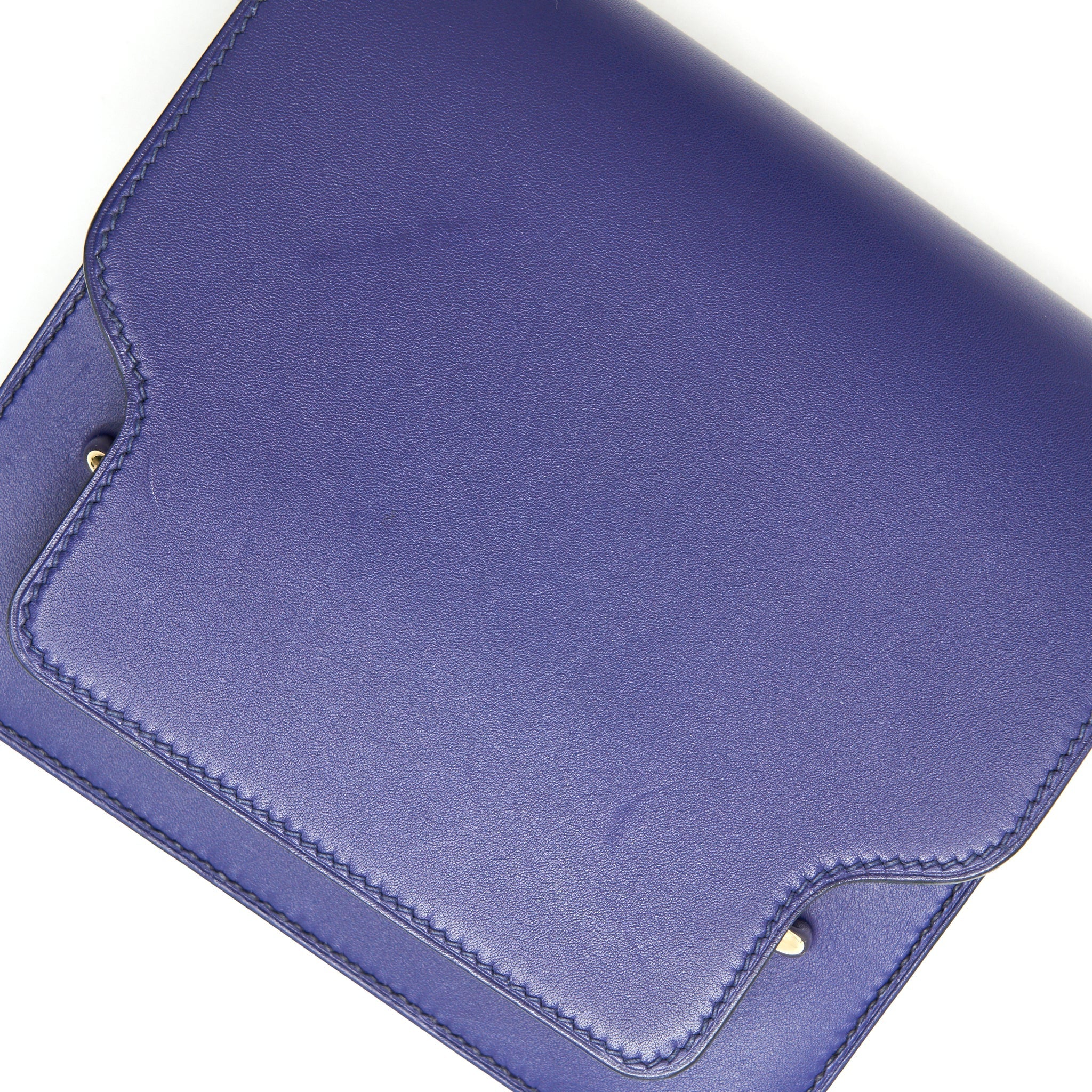 HERMES MINI ROULIS M3 BLUE ENCRE VEAU ALLEGRO
