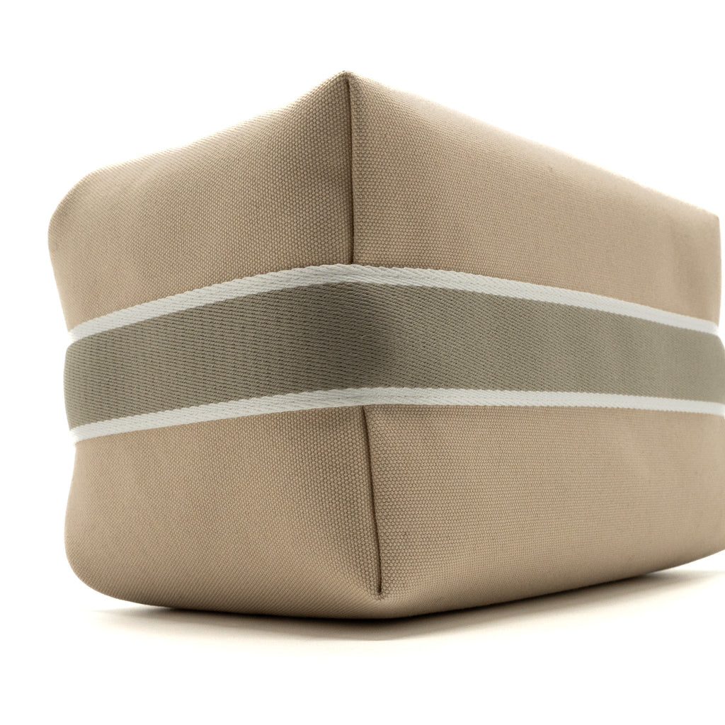 HERMES TROUSSE DE TOILETTE BRIDE A BRAC GM NATURAL SHW