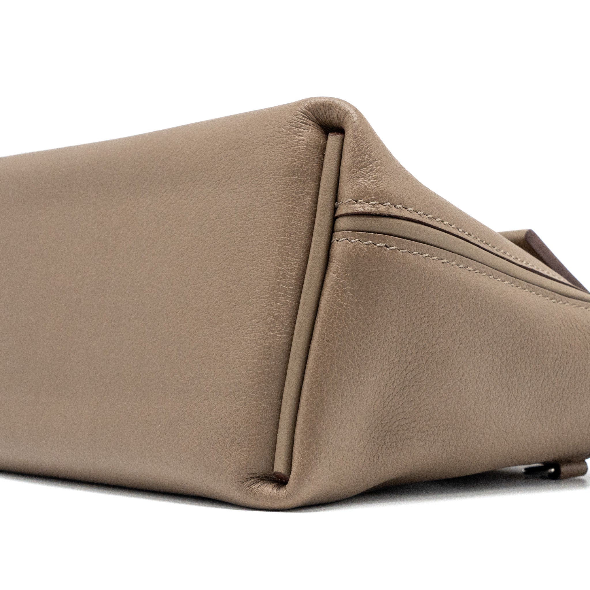 HERMES MINI 24/24 2424-21 BAG EVERCOLOR ETOUPE SHW