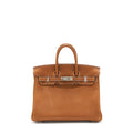 HERMES BIRKIN 25 BARENIA FAUBOURG 34 FAUVE SHW