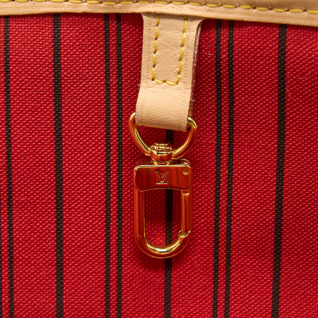 LOUIS VUITTON NEVERFULL MM MONOGRAM CANVAS GHW