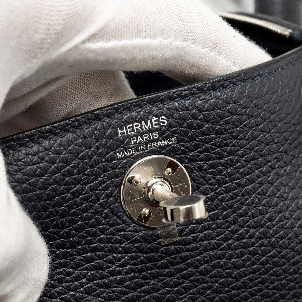 HERMES MINI LINDY CLEMENCE CABAN SHW