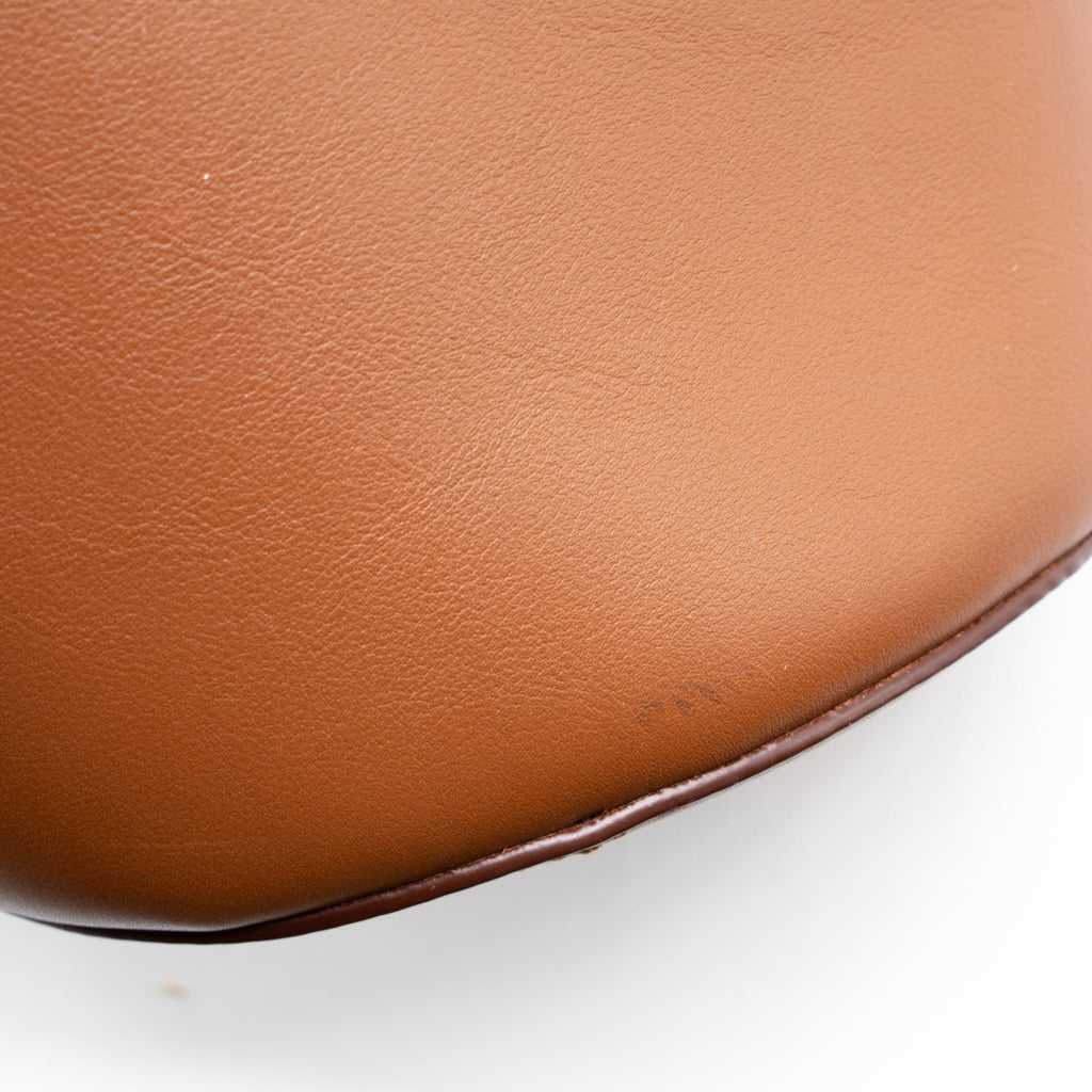 CELINE NANO BUCKET BAG BROWN SHW