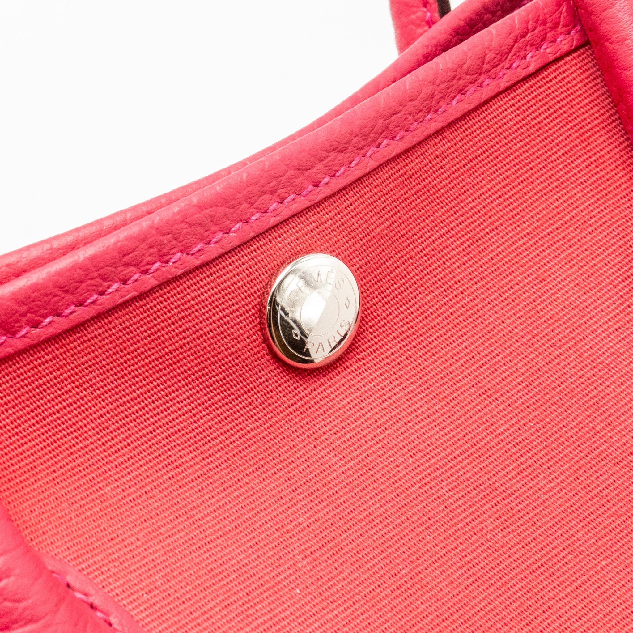 HERMES GARDEN PARTY 30 NEGONDA/CANVAS ROSE MEXICO SHW