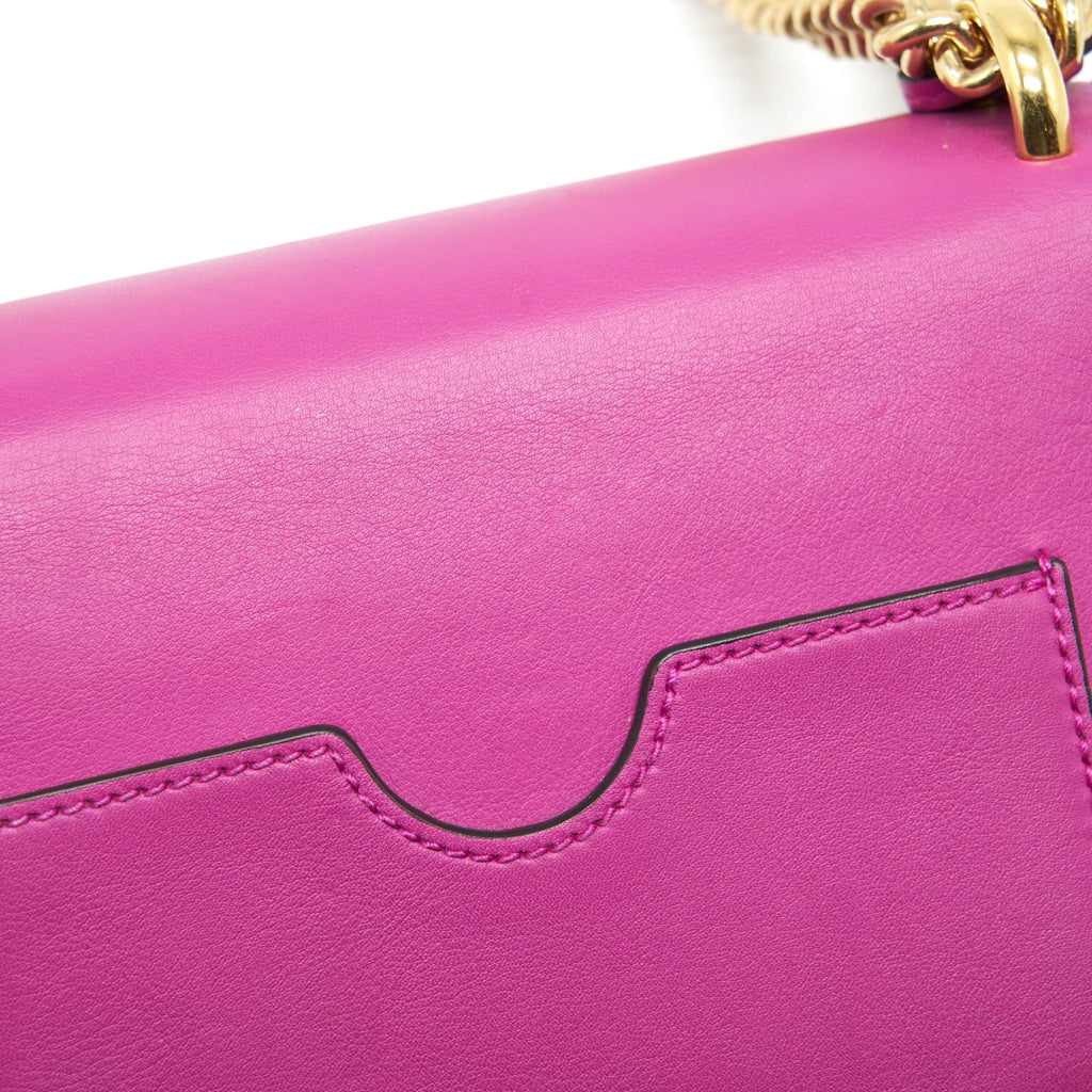 GUCCI SMALL PADLOCK PINK GHW